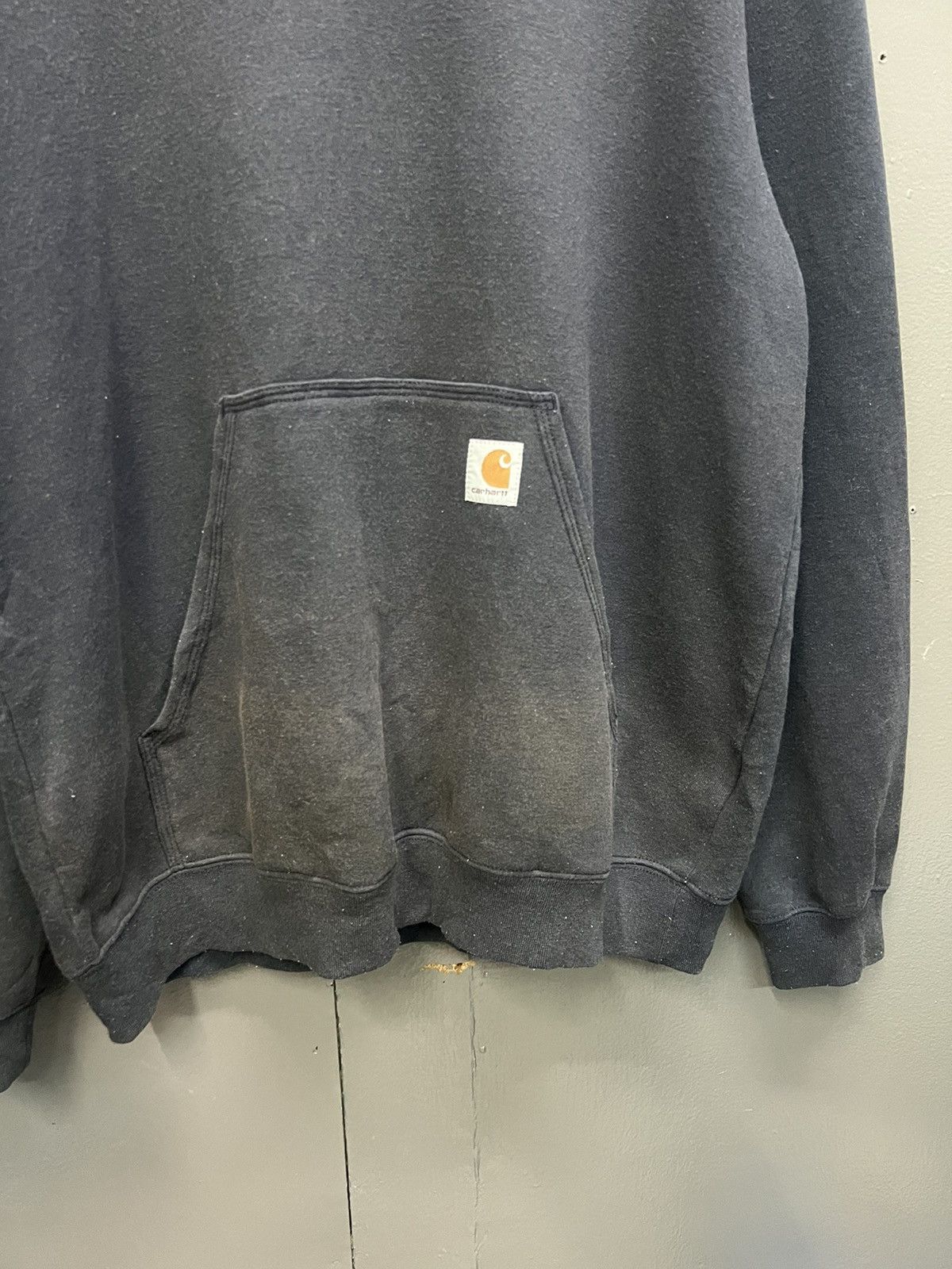 Carhartt Vintage Carhartt Original Fit Hoodie Size US L / EU 52-54 / 3 - 4 Thumbnail