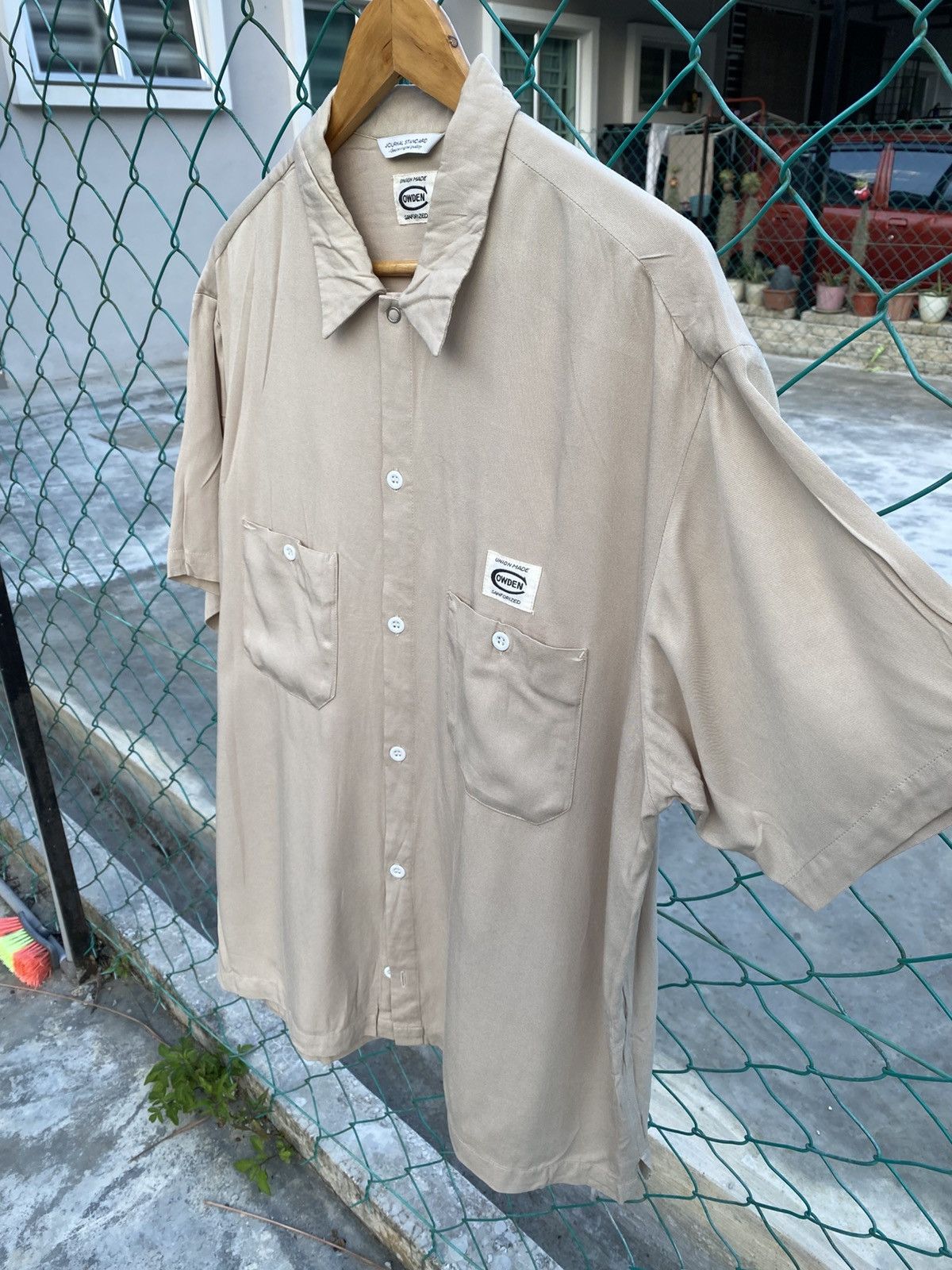 Journal Standard Journal Standard X Owden union made rayon shirts Size US L / EU 52-54 / 3 - 3 Thumbnail