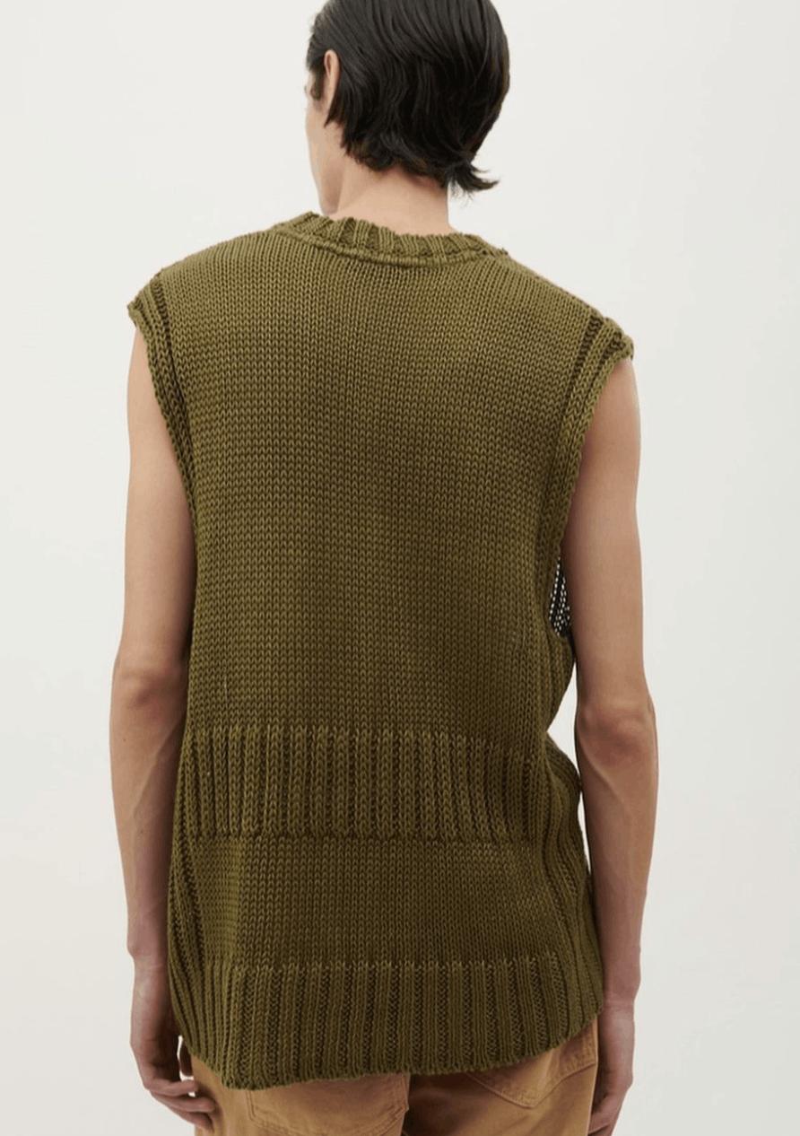 Our Legacy Sleeveless 100% linen knit Size US M / EU 48-50 / 2 - 7 Thumbnail