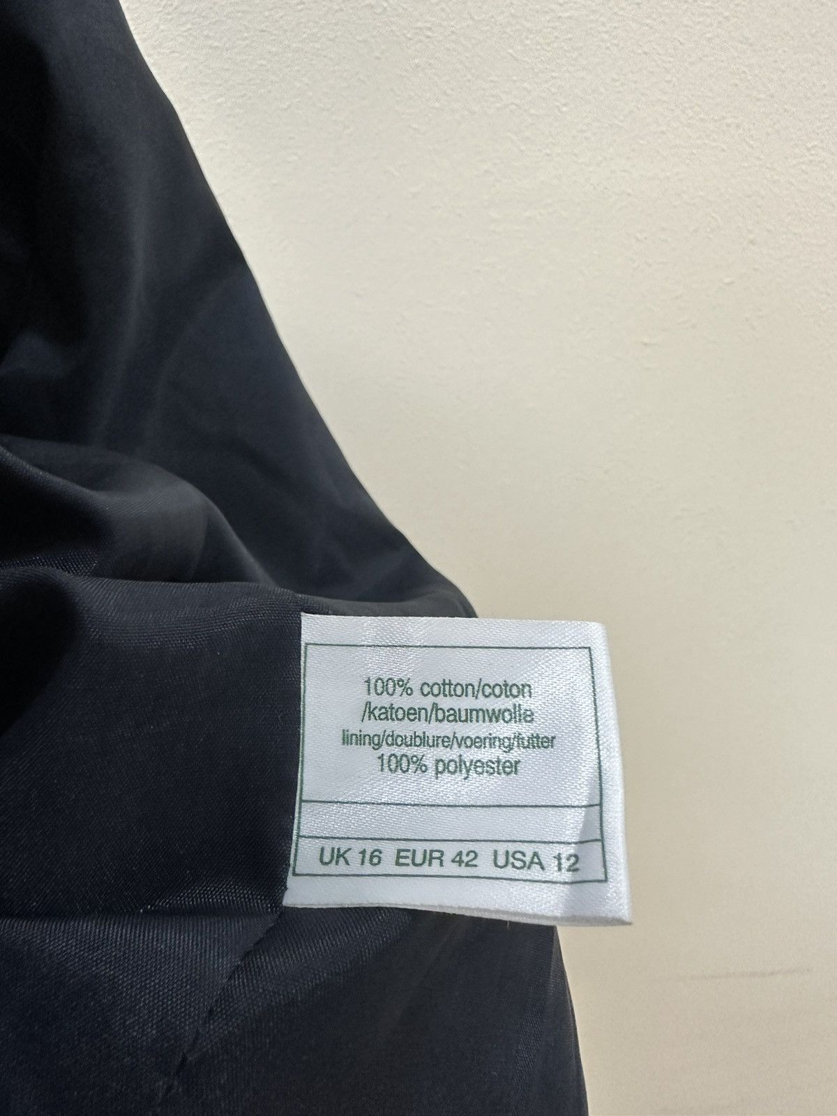 Laura Ashley × Vintage Cardigan Laura Ashley size EU 42 made in Great Britain Size XL / US 12-14 / IT 48-50 - 7 Thumbnail