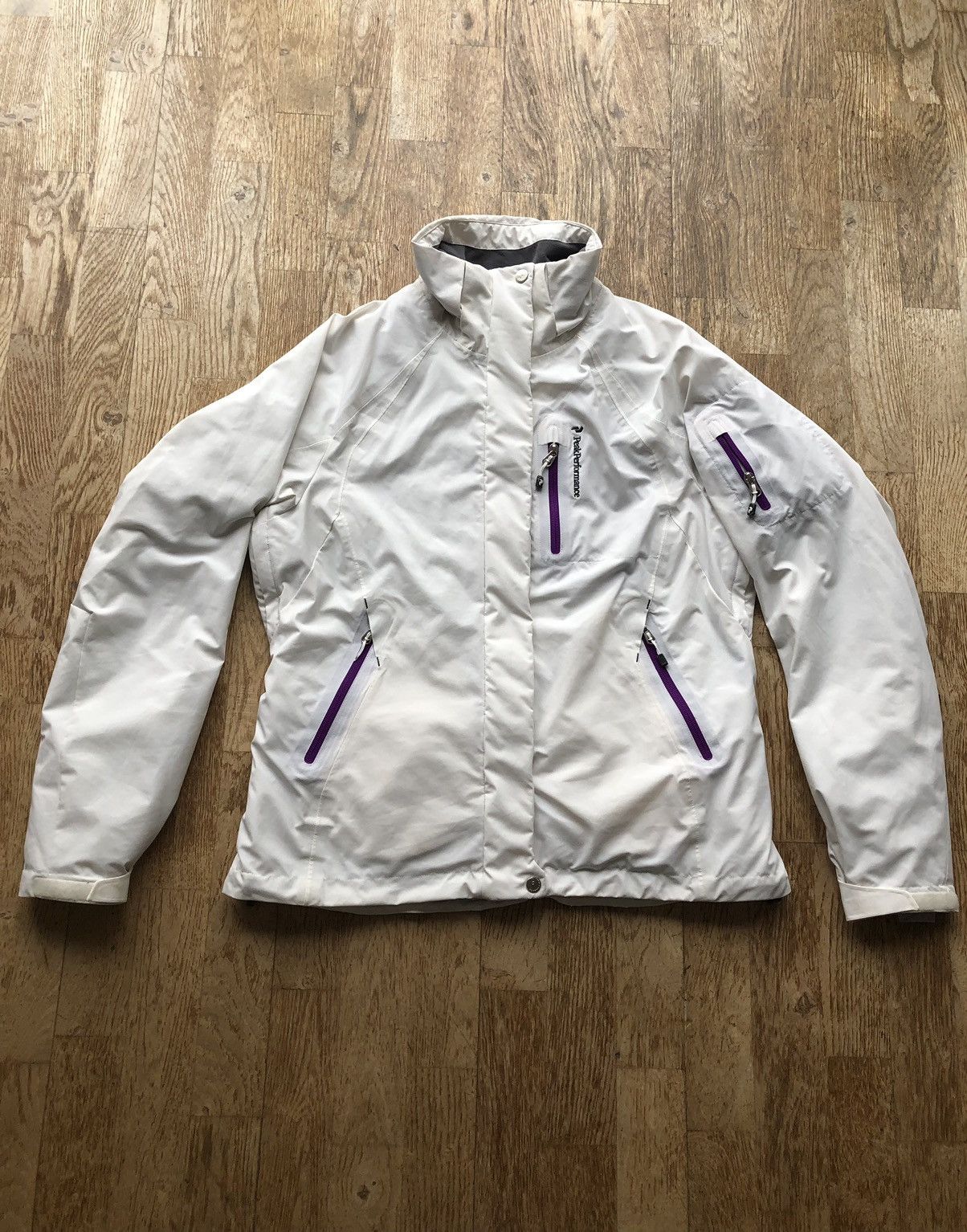 Peak Performance PEAK PERFORMANCE THERMO COOL VINTAGE JACKET Size US S / EU 44-46 / 1 - 1 Thumbnail