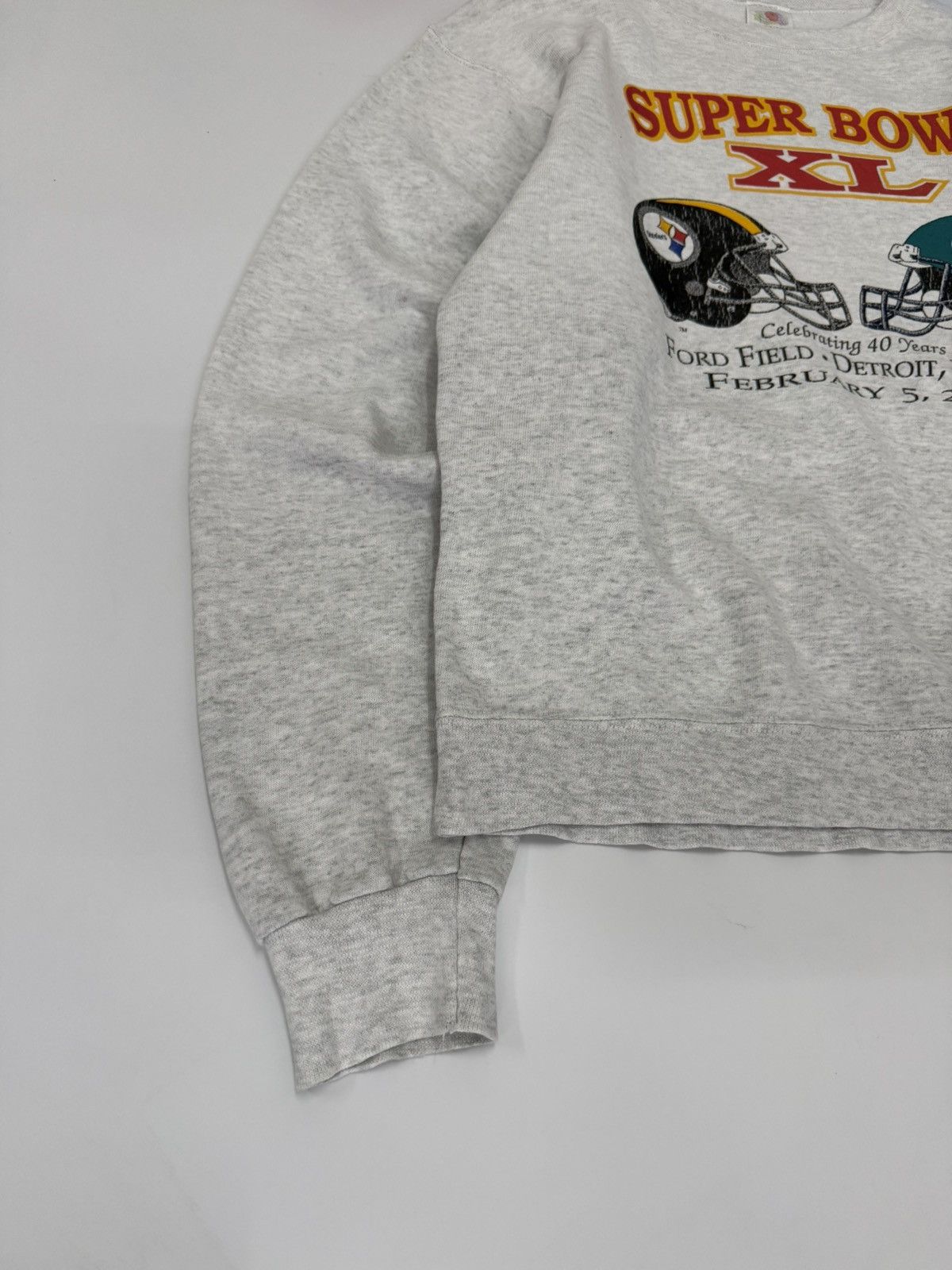 Fruit Of The Loom 🔥 Y2K Super Bowl XL Steelers Vs Seahawks American Sportwear Size US M / EU 48-50 / 2 - 4 Thumbnail