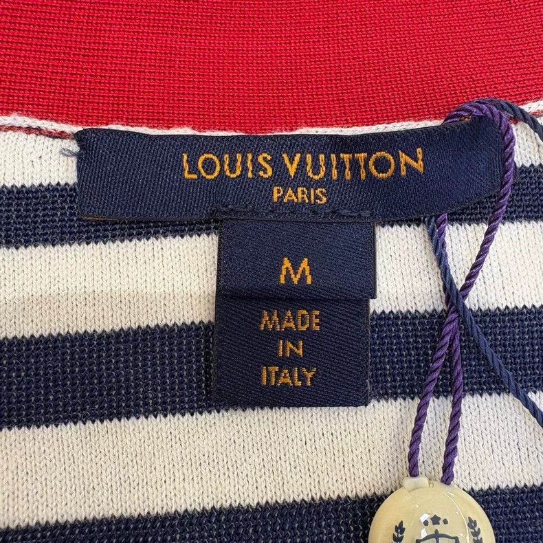 Louis Vuitton Louis Vuitton Knitted cardigan with full print of presbyop Size M / US 6-8 / IT 42-44 - 7 Thumbnail