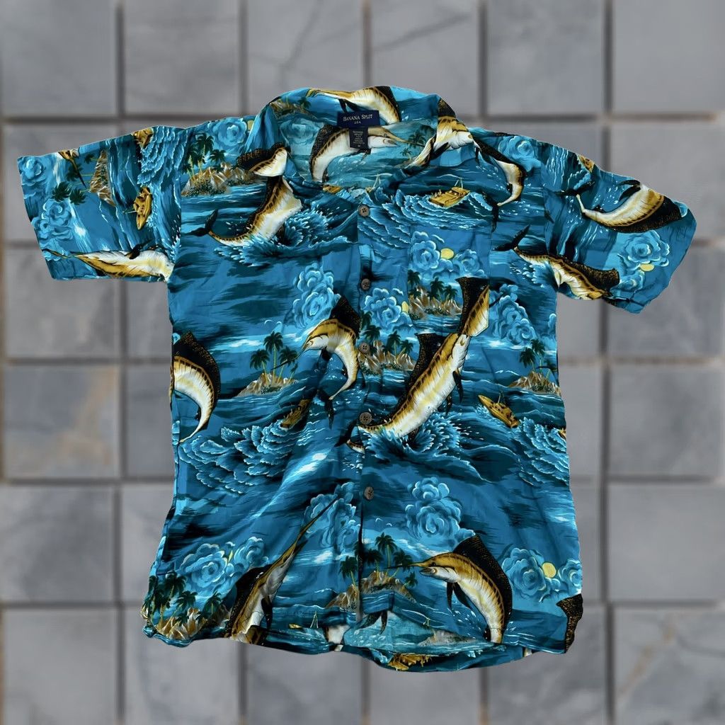 Vintage Banana Split Nike Shirt Mens XS? (Error) Size US M / EU 48-50 / 2 - 1 Thumbnail