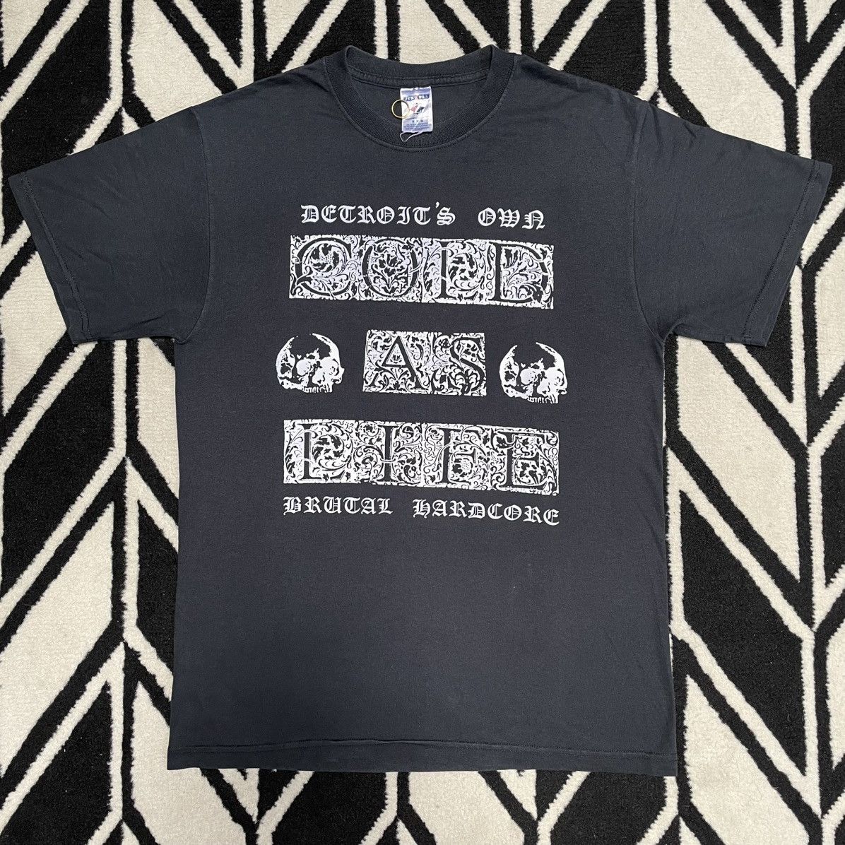 Band Tees Cold As Life Detroit Brutal Hardcore Size US M / EU 48-50 / 2 - 1 Thumbnail