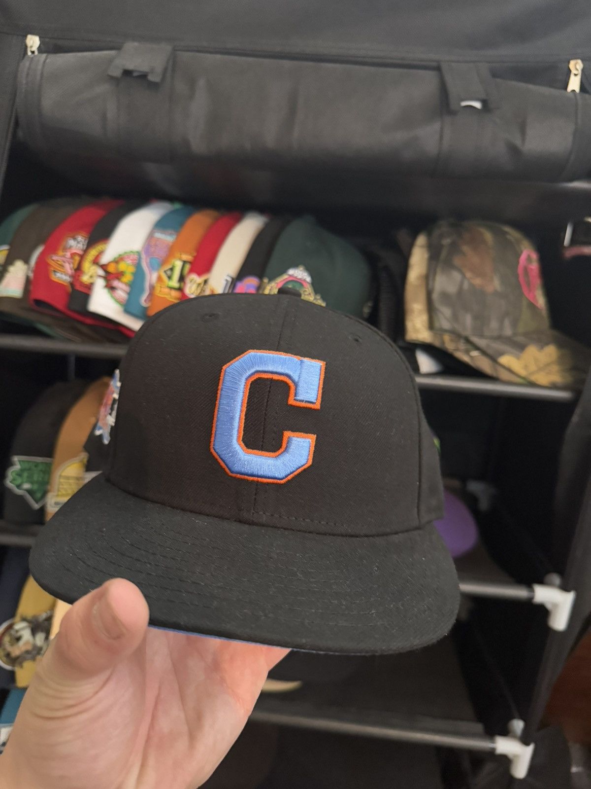 Hat Club × New Era CLEVELAND GUARDIANS HATCLUB EXCLUSIVE 7 3 8 Size ONE SIZE - 1 Thumbnail