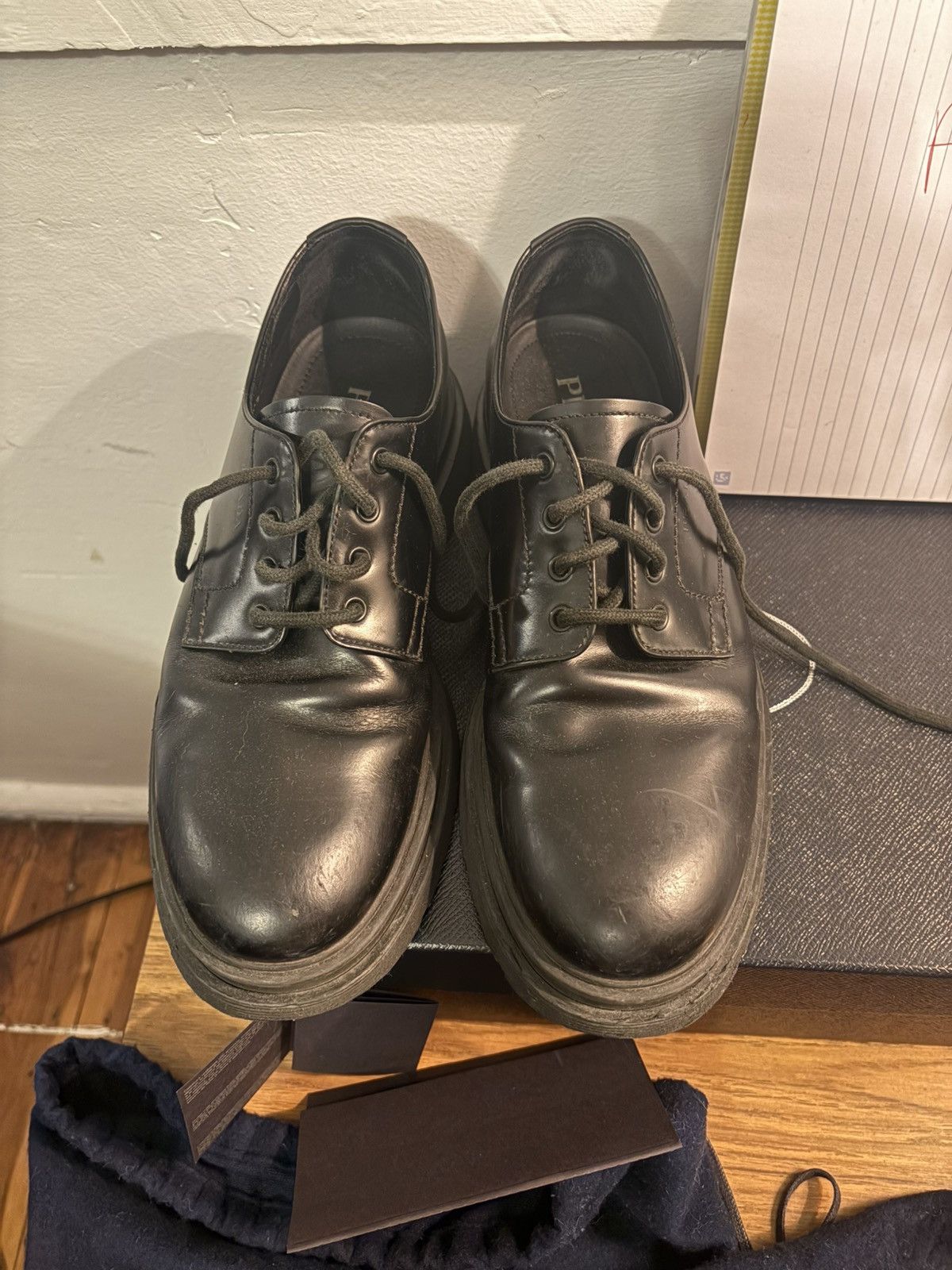Prada Prada Calzature Uomo US7 Size US 7 / EU 40 - 6 Thumbnail