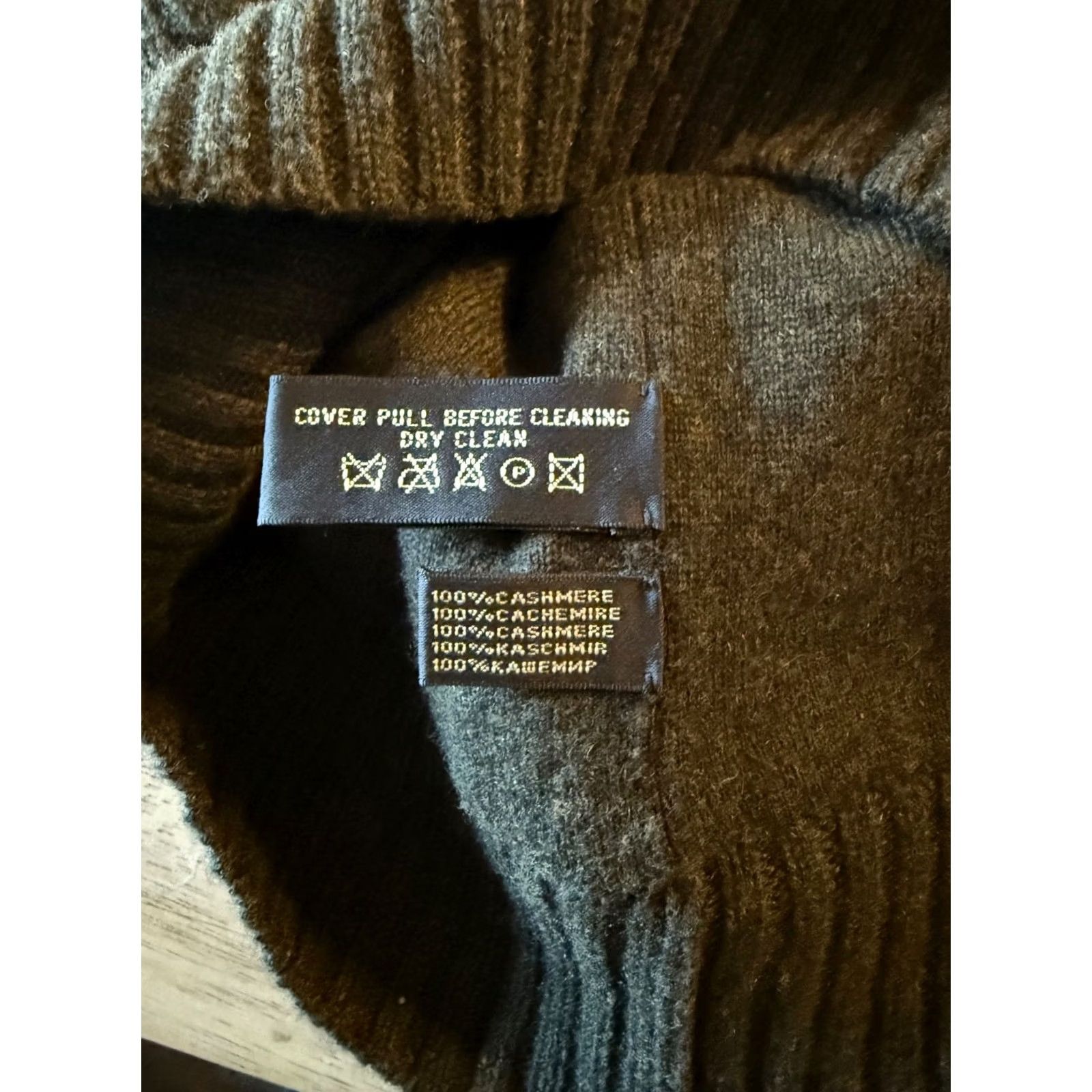 Ralph Lauren Ralph Lauren Black Label Sweater Womens S Dark Green Women Cable Knit Zip Cashmere Vest Size S / US 4 / IT 40 - 5 Thumbnail