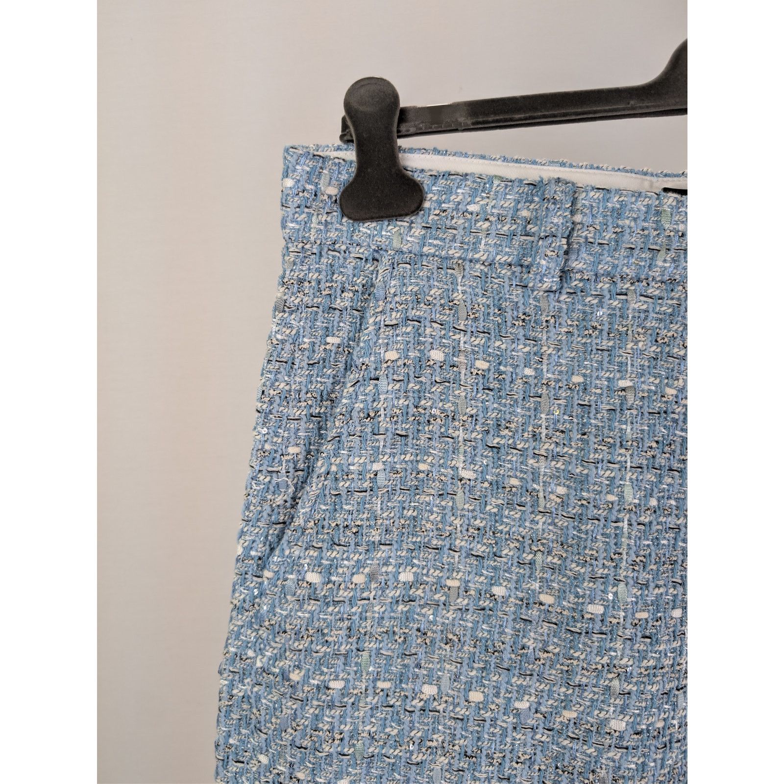 Amiri o1rshd1 Boucle Shorts Short in Ashley Blue Size US 40 / EU 56 - 6 Thumbnail