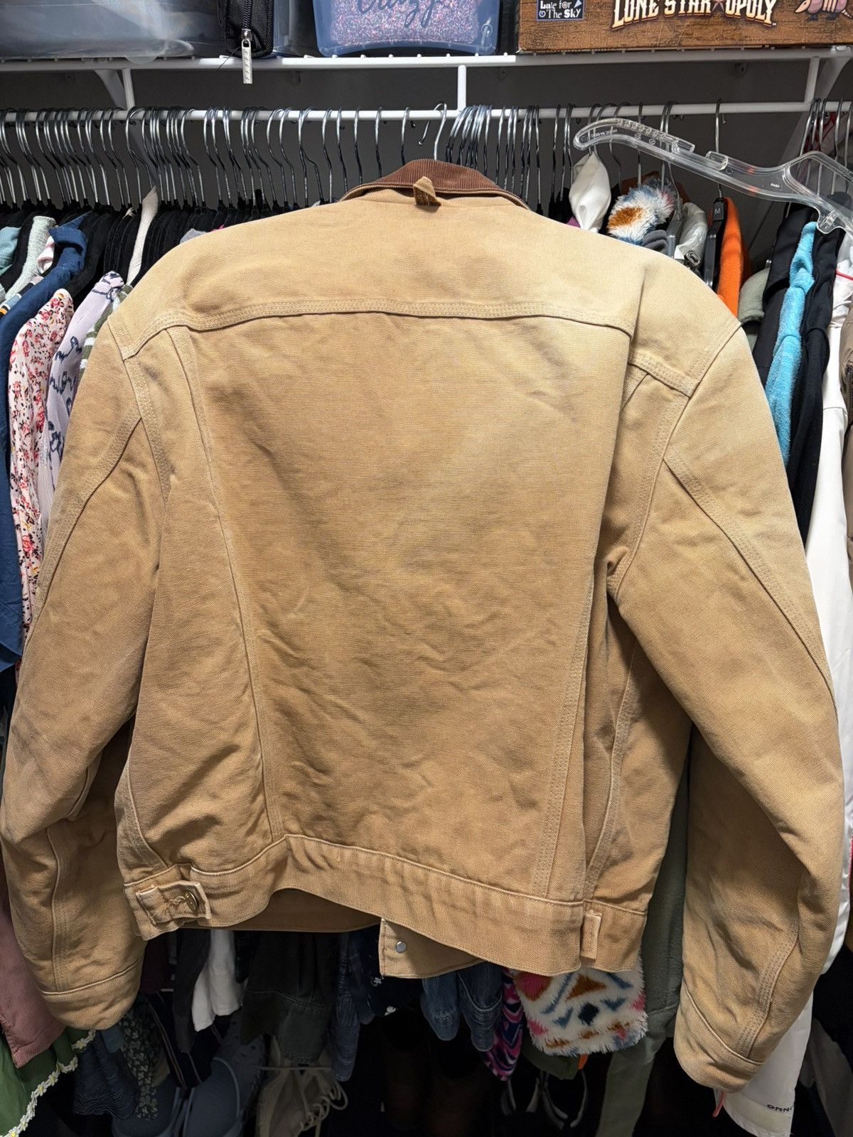Carhartt Carhartt Trucker Jacket M Size US M / EU 48-50 / 2 - 2 Thumbnail