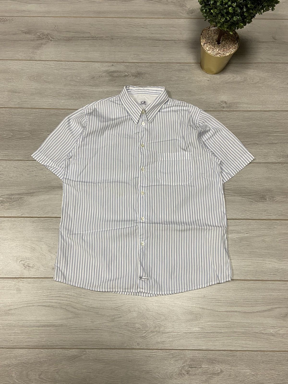 CP company stripped shirt vintage Italy