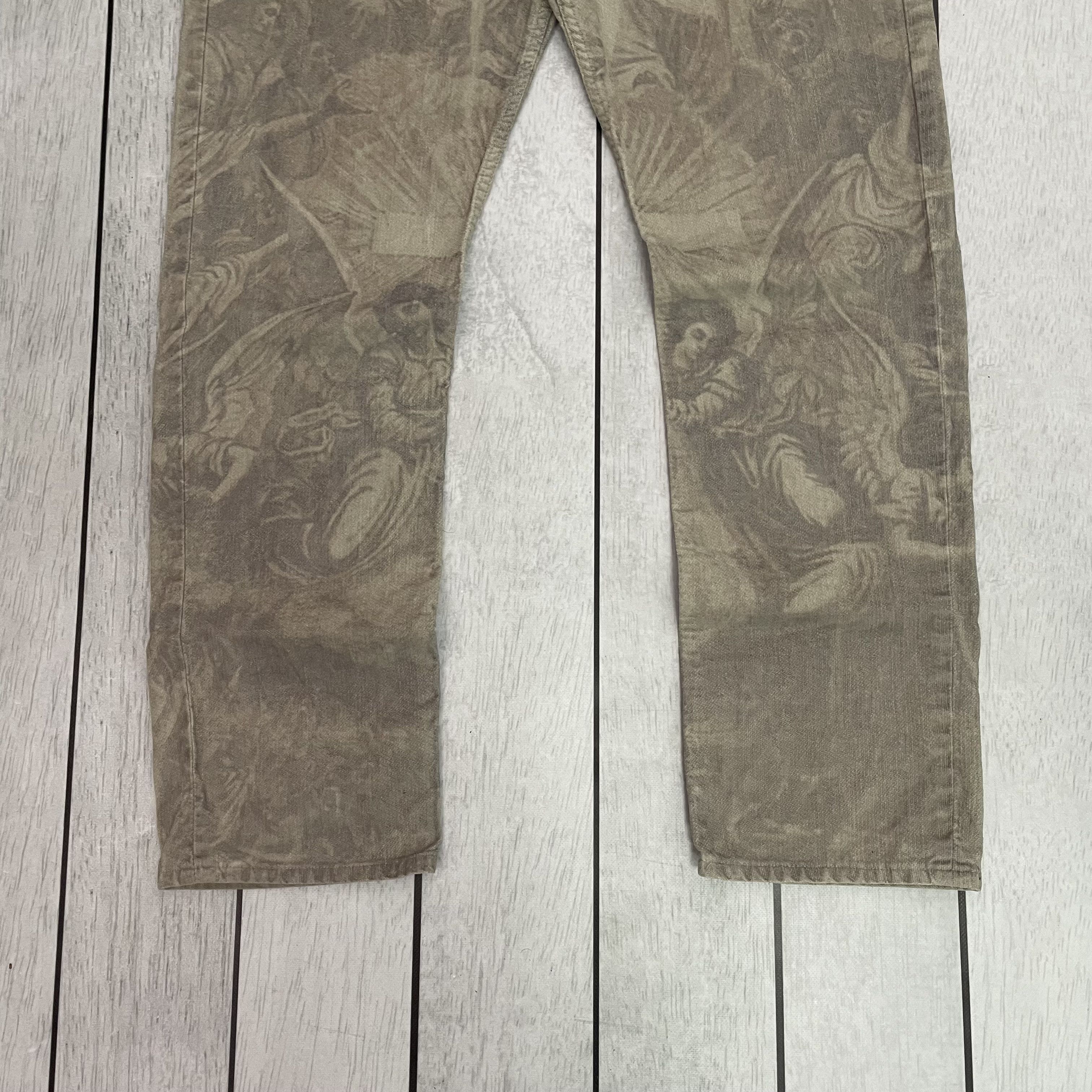 Polo Ralph Lauren Custom Reworked Ralph Lauren Jeans Renaissance Vintage Denim Size US 38 / EU 54 - 3 Thumbnail