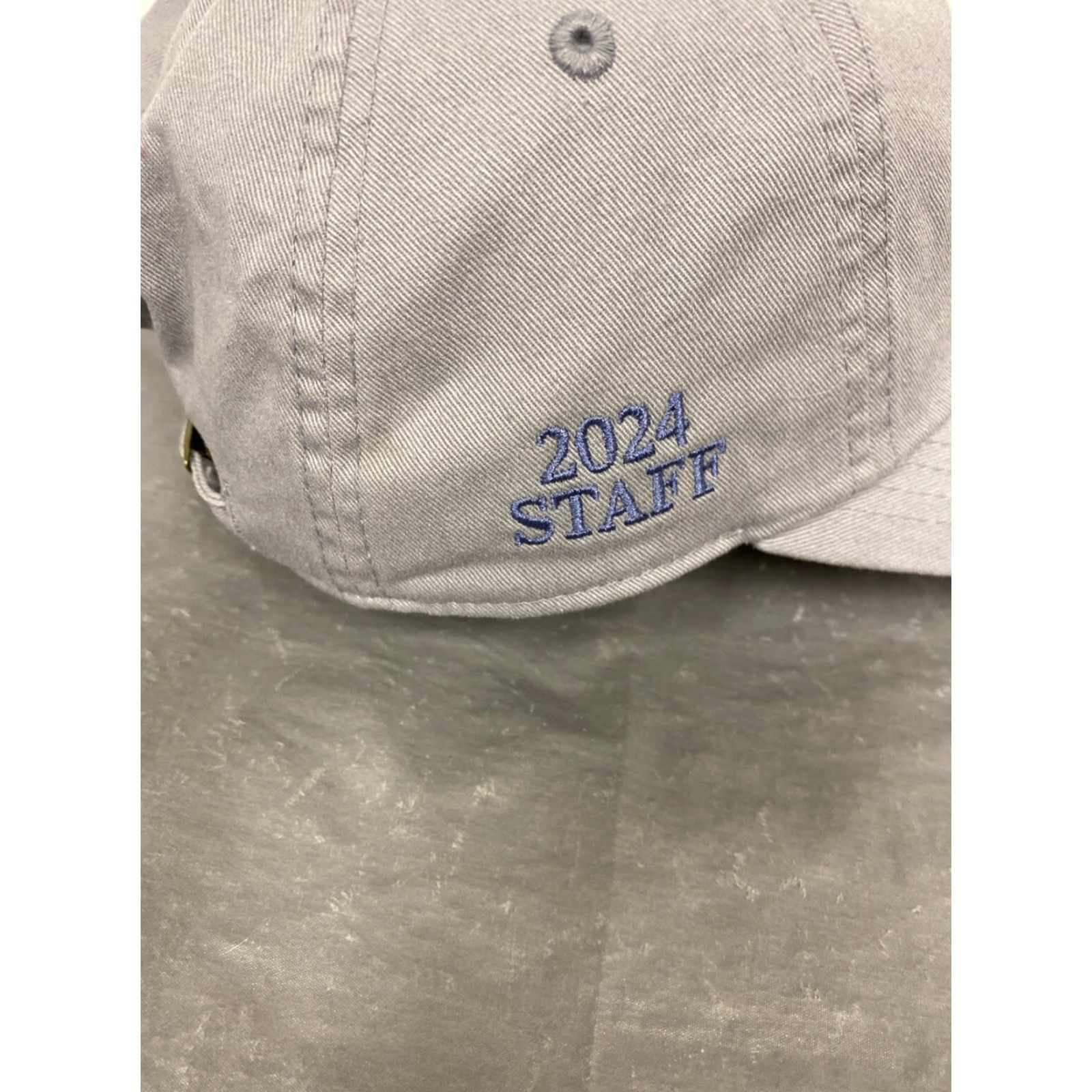 American Needle VINTAGE American Needle Baseball Cap Men Adjustable Strapback Gray Outdoor Casual Spring Summer Men Size ONE SIZE - 5 Thumbnail