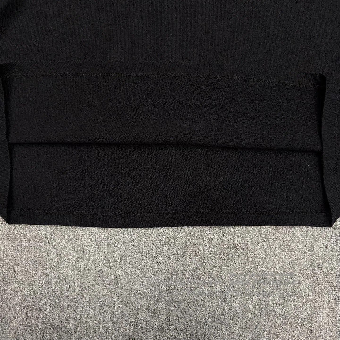 Loewe Loewe Chest Embroidered Logo Black T-Shirt. Size US XXL / EU 58 / 5 - 5 Thumbnail