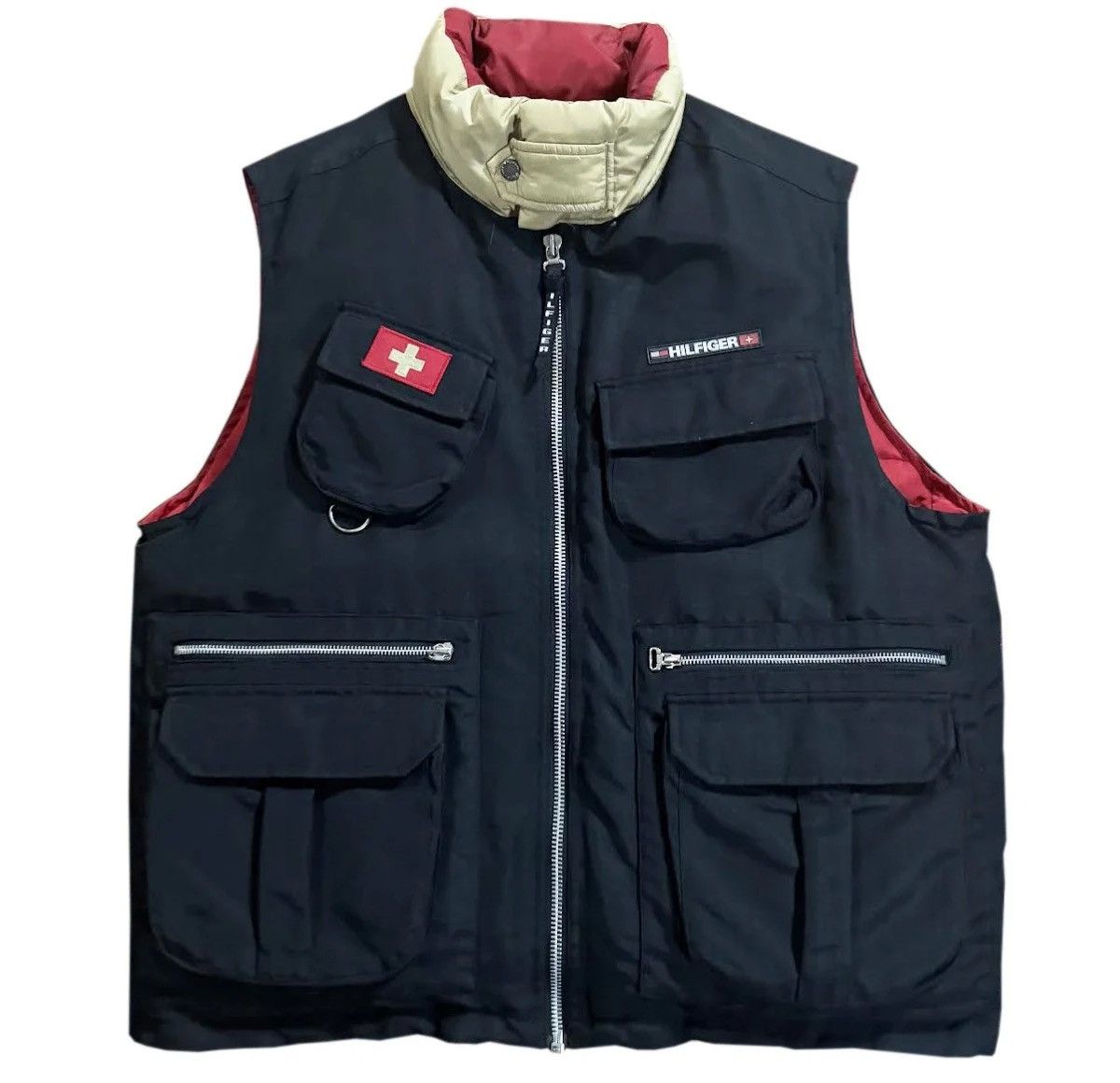 Tommy Hilfiger Vintage Tommy Hilfiger Expedition Vest (Size L) Size US L / EU 52-54 / 3 - 1 Thumbnail
