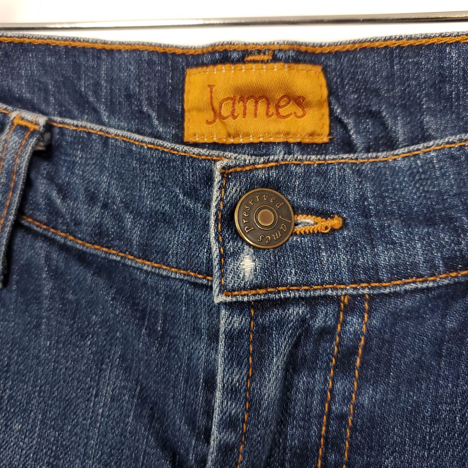 James Jeans James Jeans Medium Wash Bootcut 27 31" Waist Size 27" / US 4 / IT 40 - 3 Thumbnail