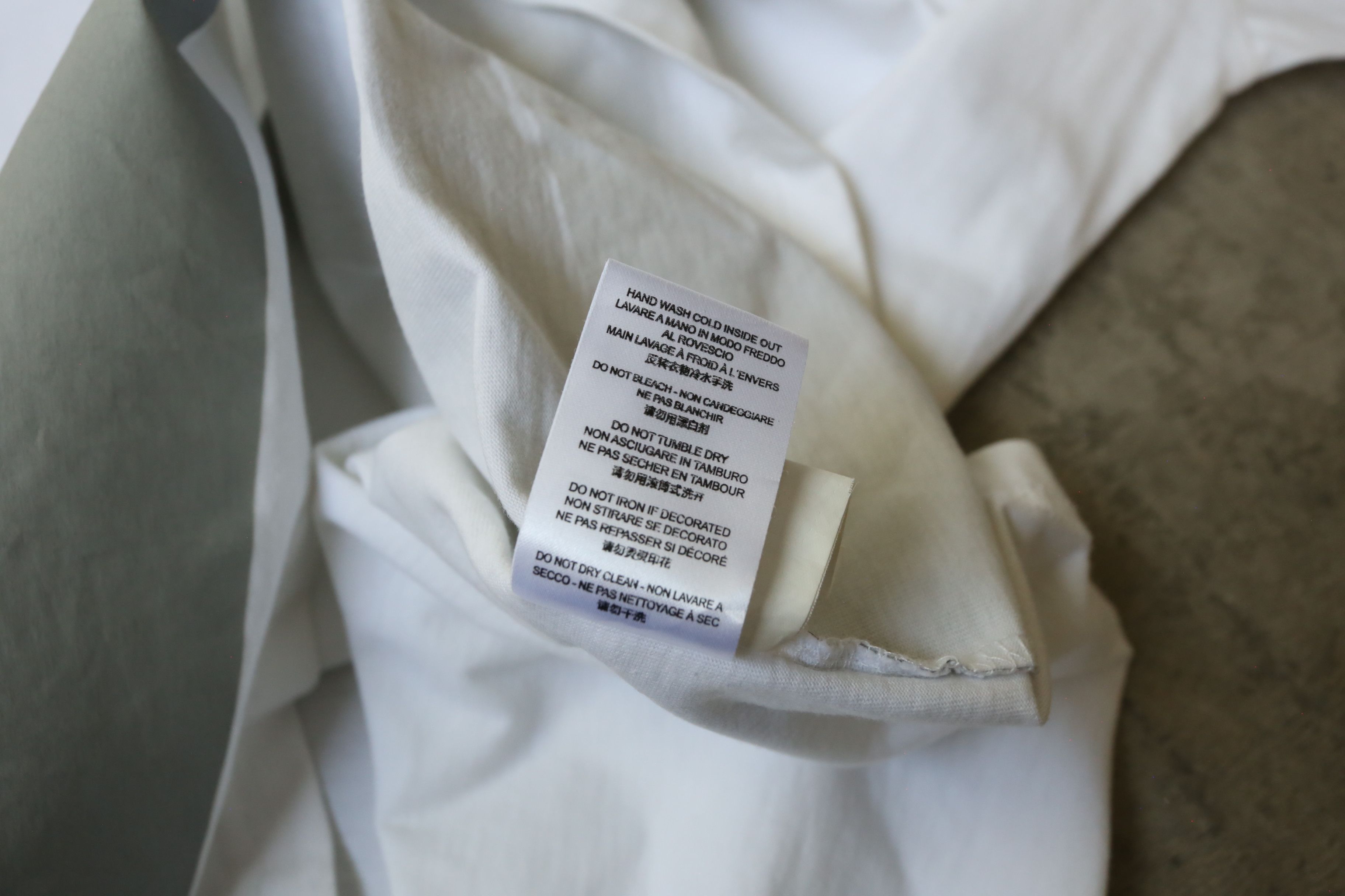 Hood By Air HBA - S/S 16 - Jock Tee Size US L / EU 52-54 / 3 - 13 Thumbnail