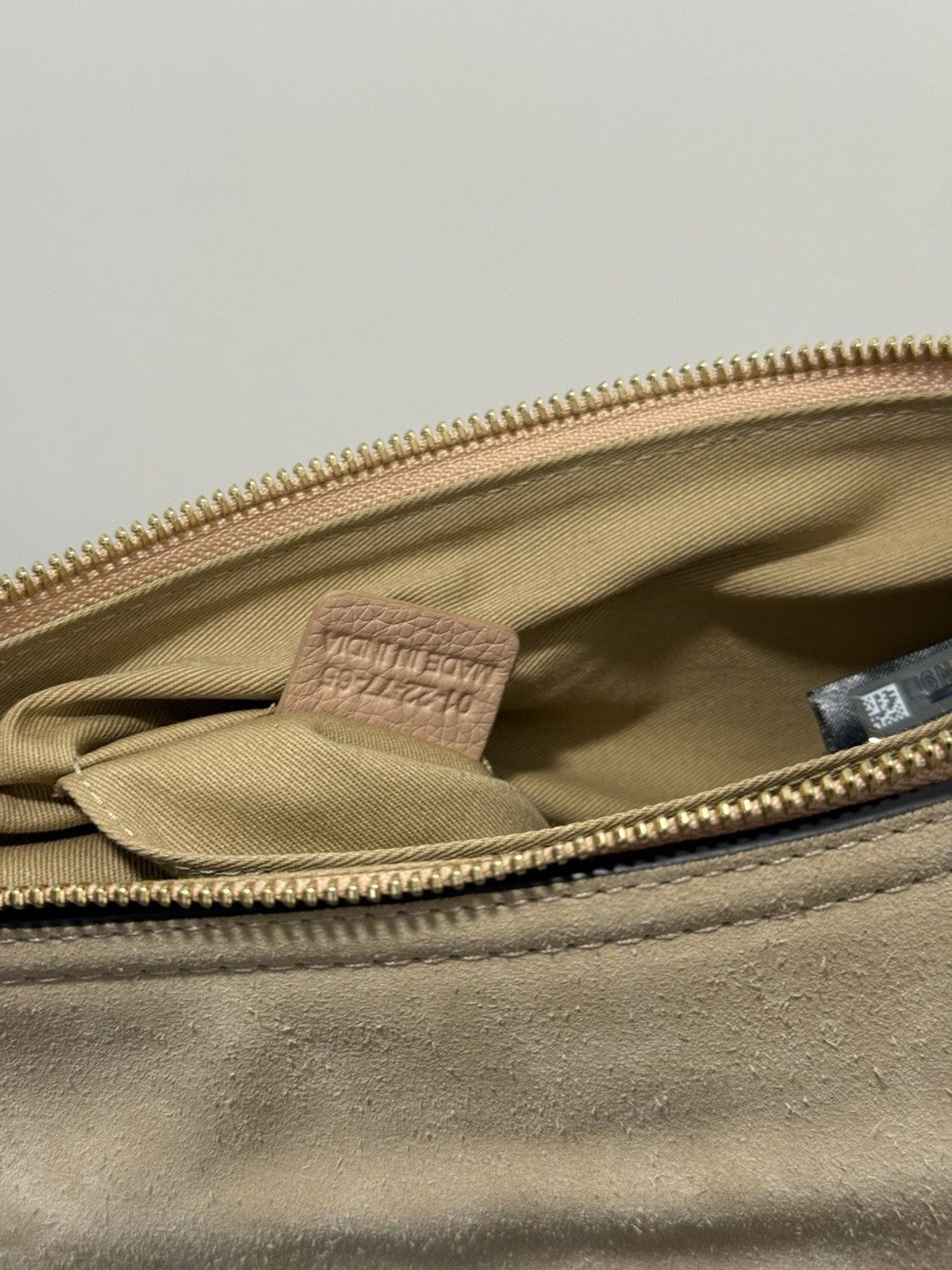 See by Chloe DDP See By Chloe Joan Leather crossbody suede bag peach Size ONE SIZE - 19 Thumbnail