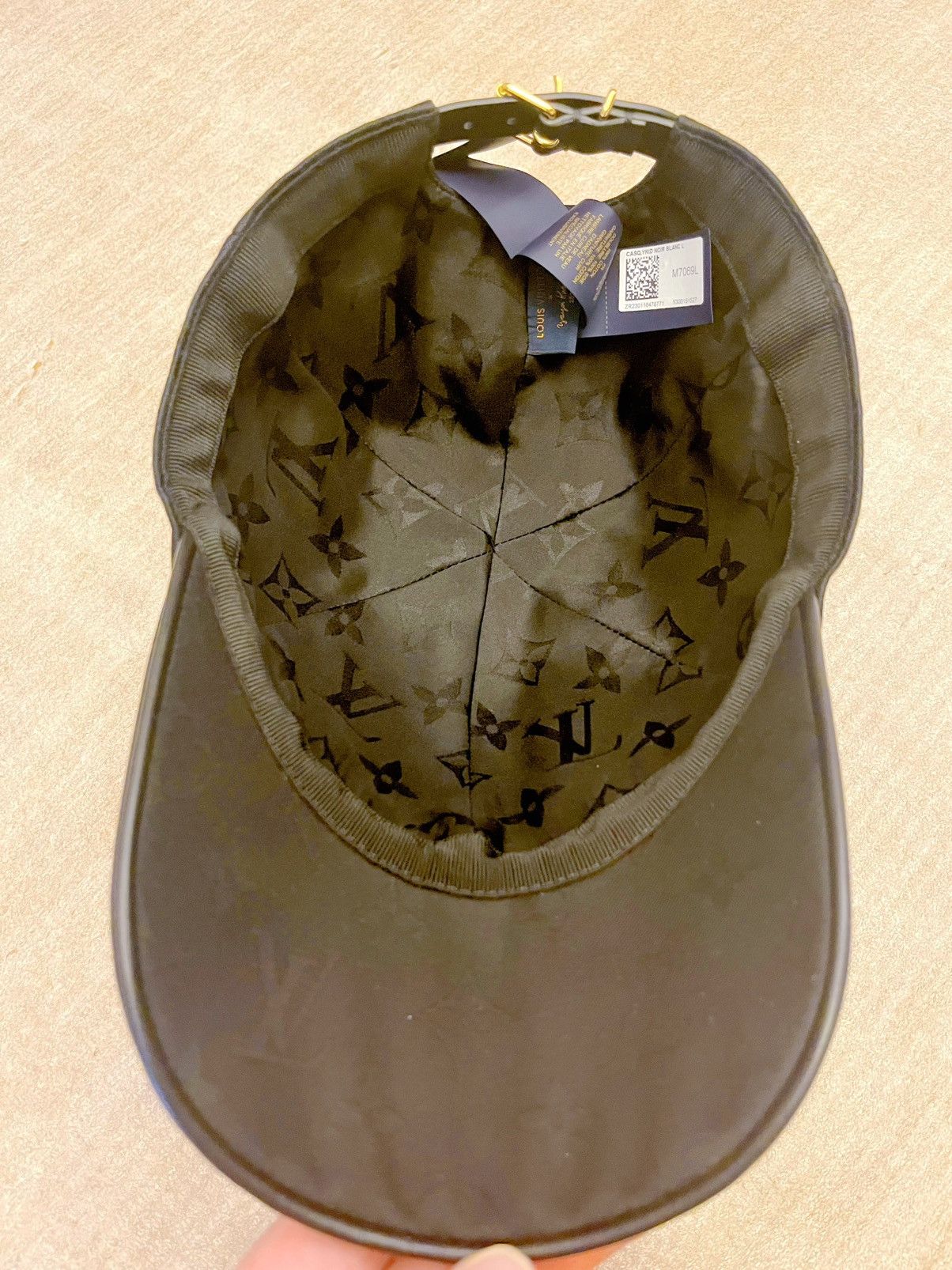 Louis Vuitton Louis Vuitton Luxury Hats Size ONE SIZE - 9 Thumbnail