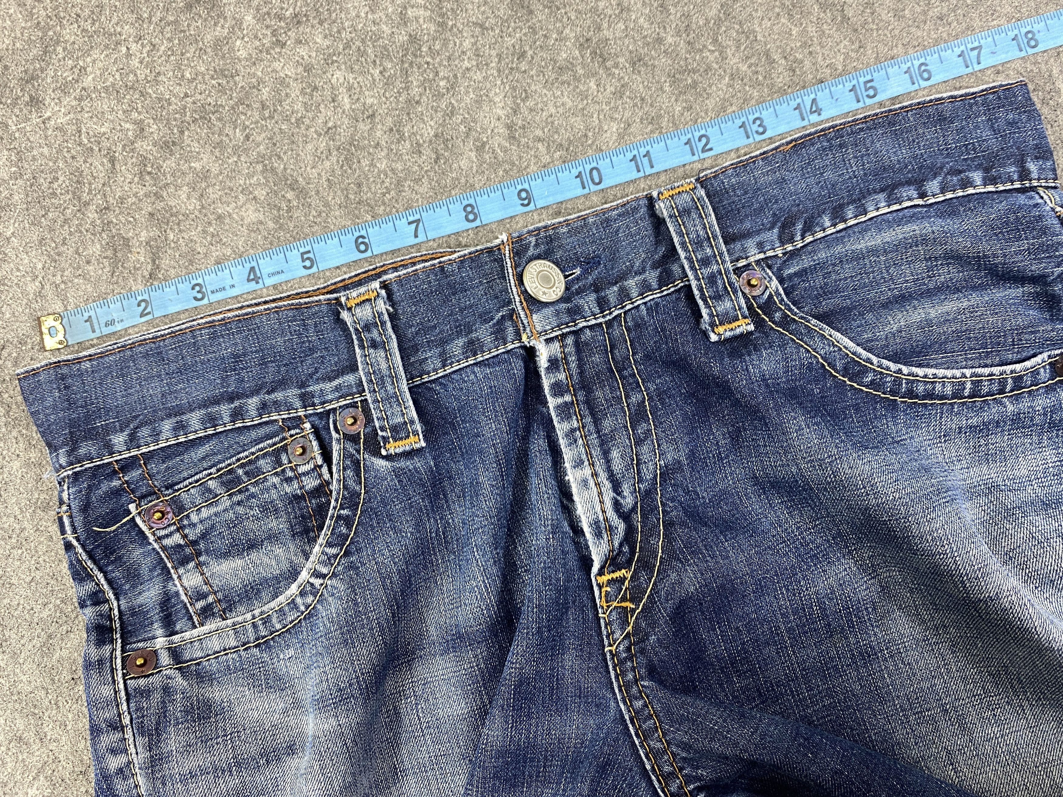 Levi's Faded Blue Vintage Levi's 503 Jeans 35x28 - JN3315 Size US 35 - 5 Thumbnail