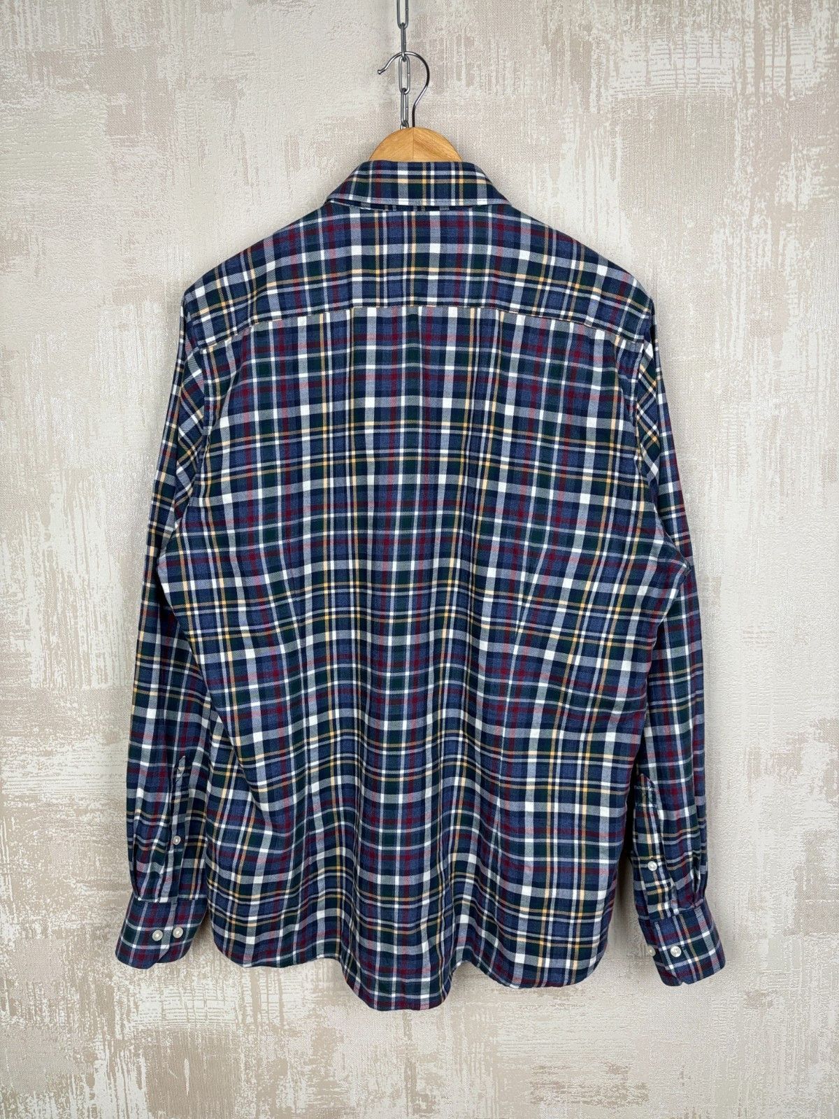 Barbour Barbour Alvin Plaid Shirt Button Down Tailored Fit Size US L / EU 52-54 / 3 - 13 Thumbnail