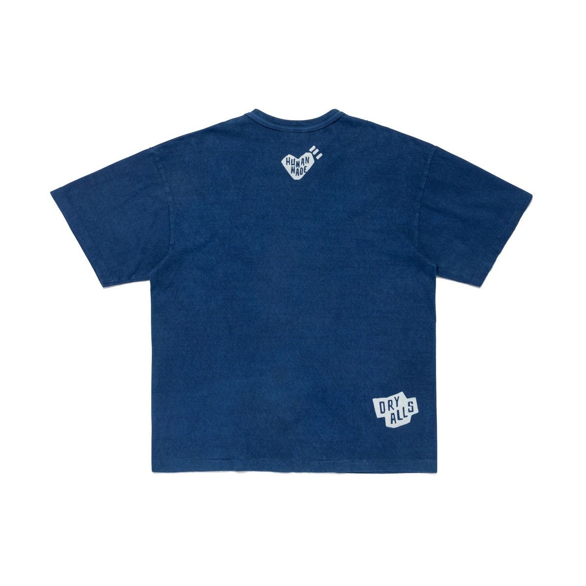 Human Made Human Made Indigo Dyed Tee Size ONE SIZE - 2 Thumbnail