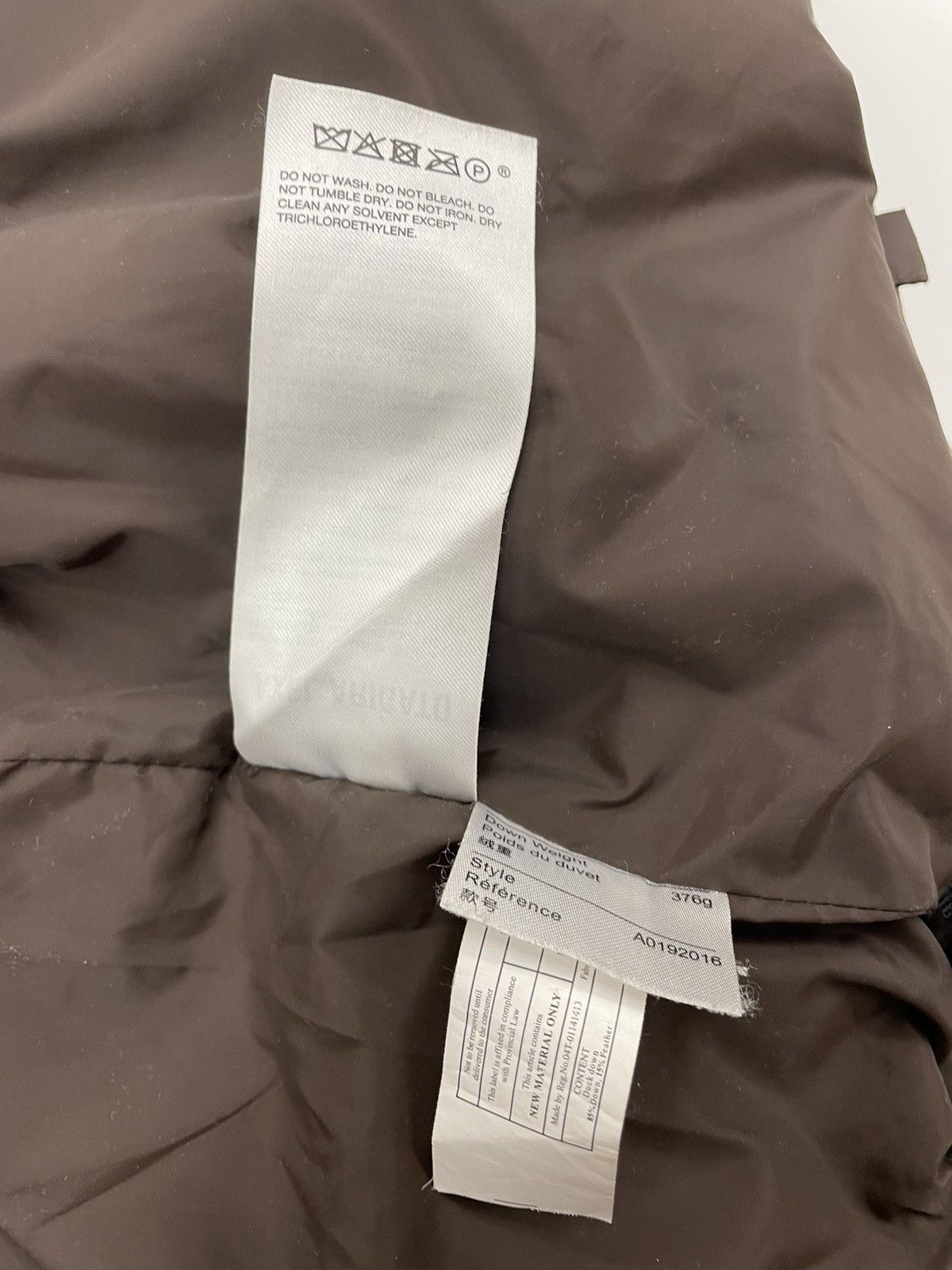 Axel Arigato Observer Puffer Jacket Size US S / EU 44-46 / 1 - 11 Thumbnail