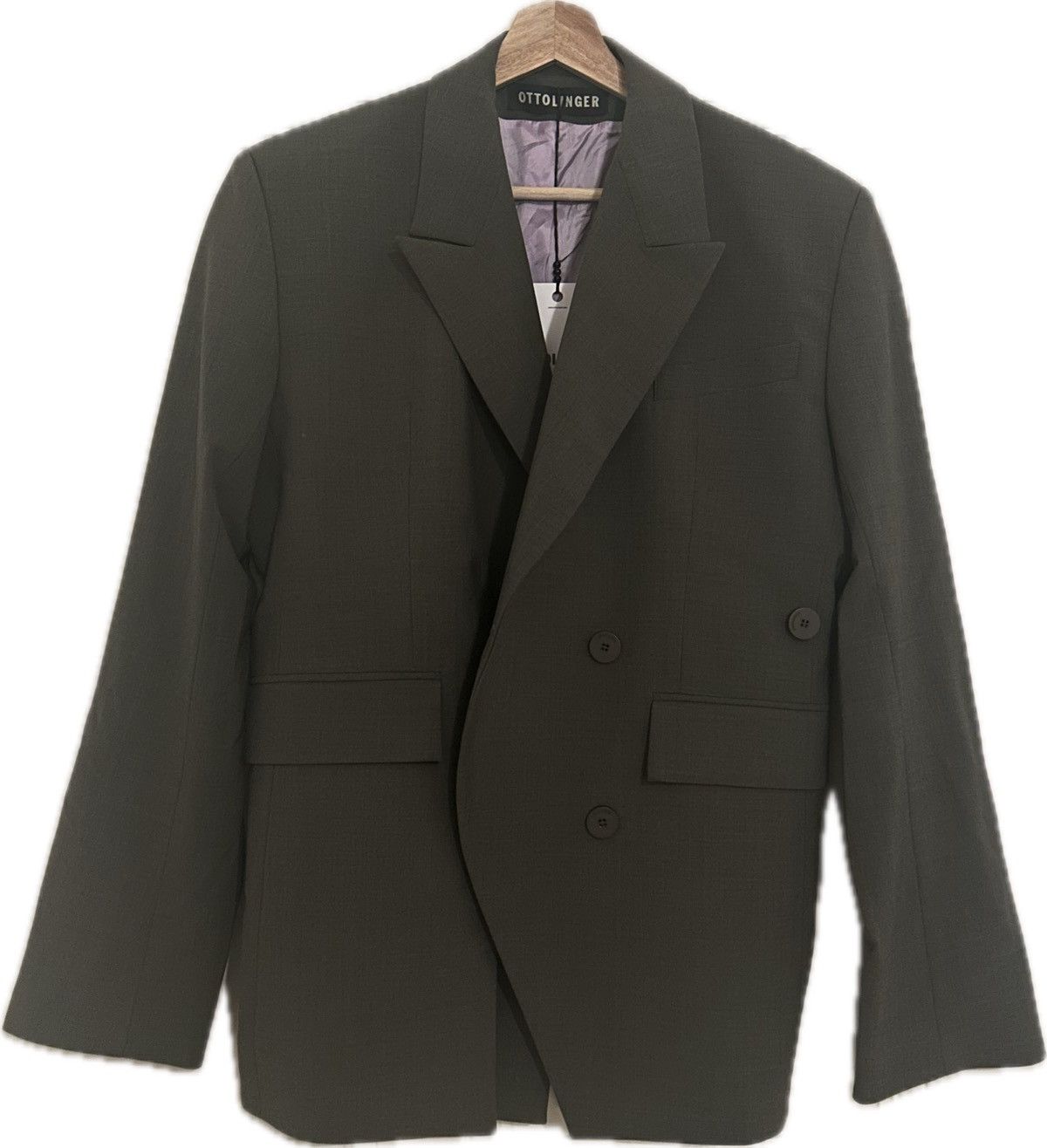 Ottolinger Ottolinger signature single breasted split blazer Size S / US 4 / IT 40 - 1 Thumbnail
