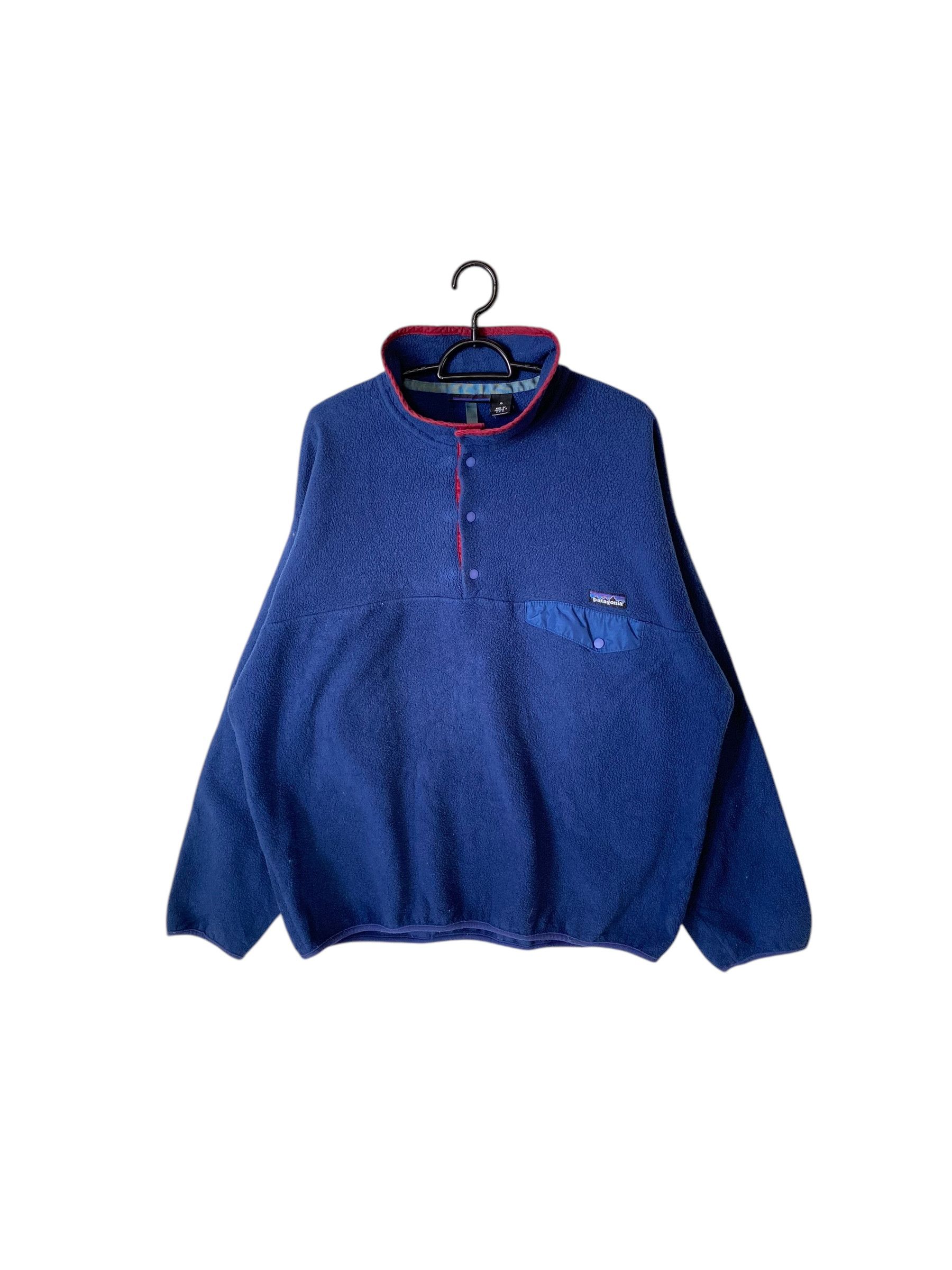 Patagonia 90s Patagonia synchilla snap-T fleece jacket Size US XL / EU 56 / 4 - 1 Thumbnail