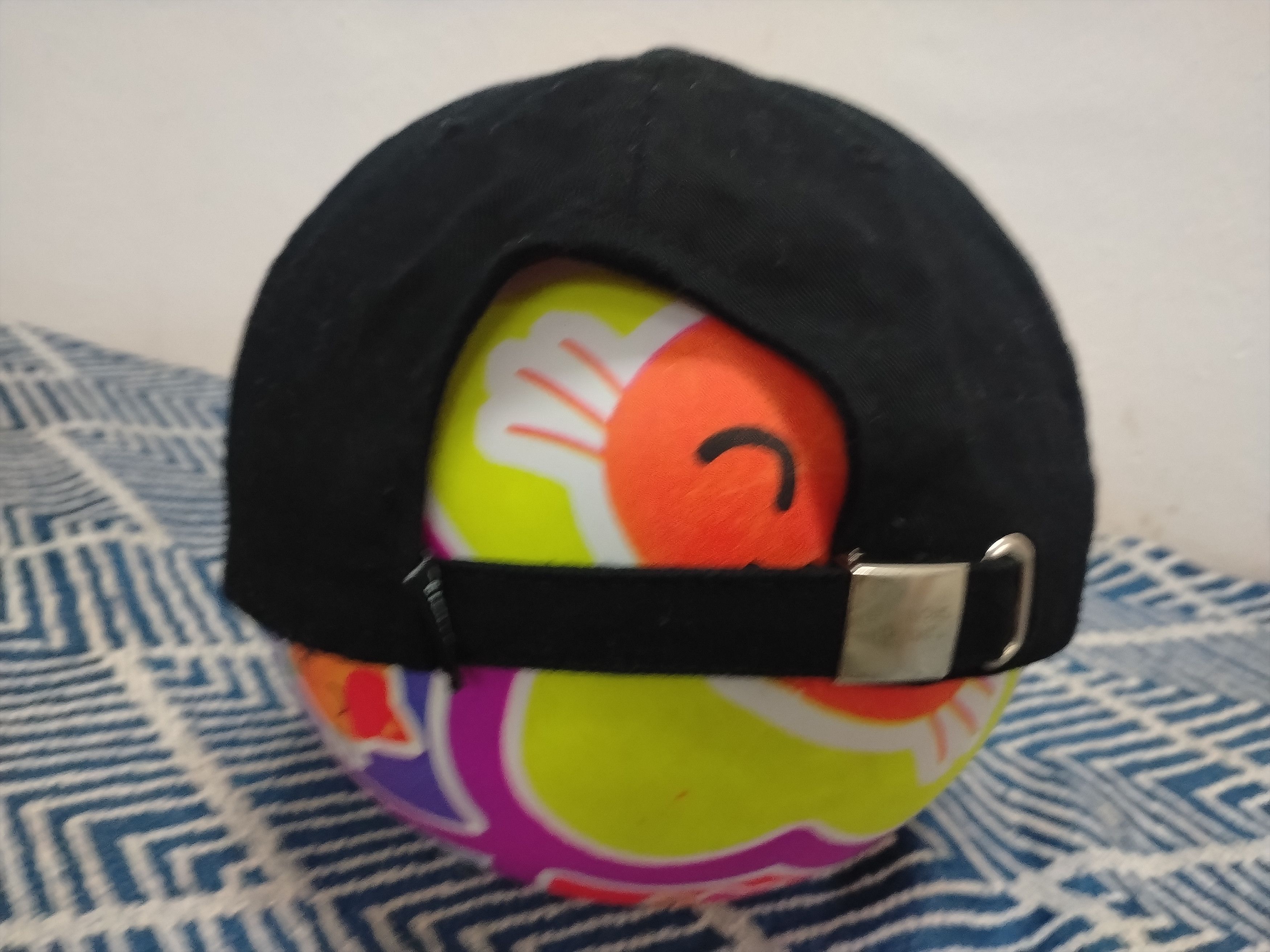 Jean-Michel Basquiat Jean Michel Basquiat Baseball Cap Size ONE SIZE - 6 Thumbnail