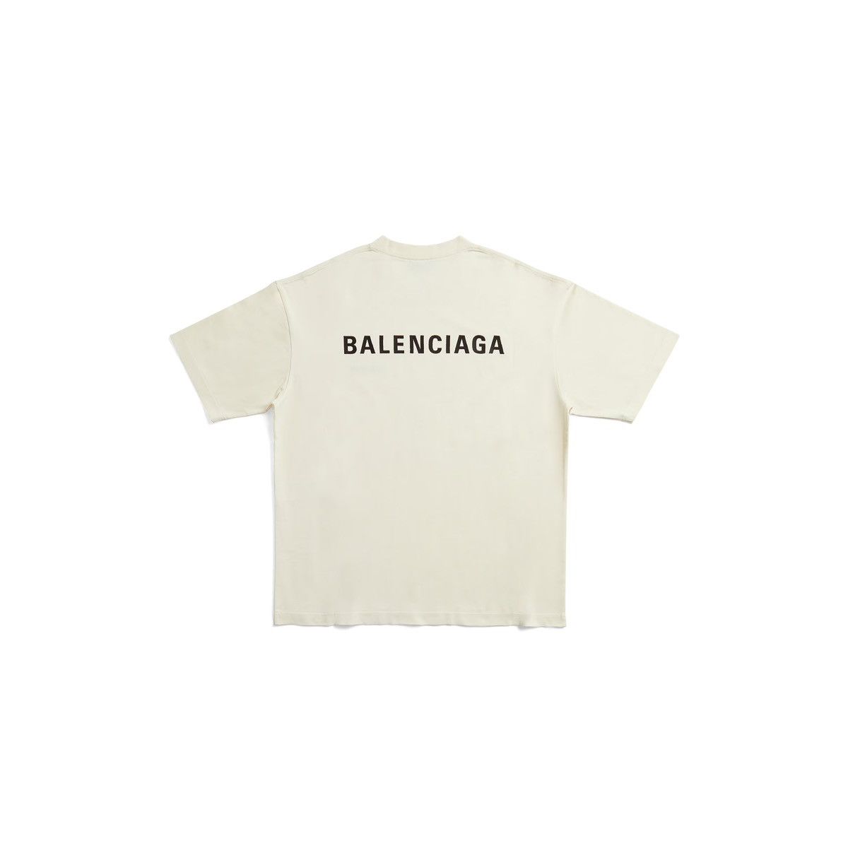 Balenciaga Balenciaga Logo T-Shirt Size US XXL / EU 58 / 5 - 2 Thumbnail