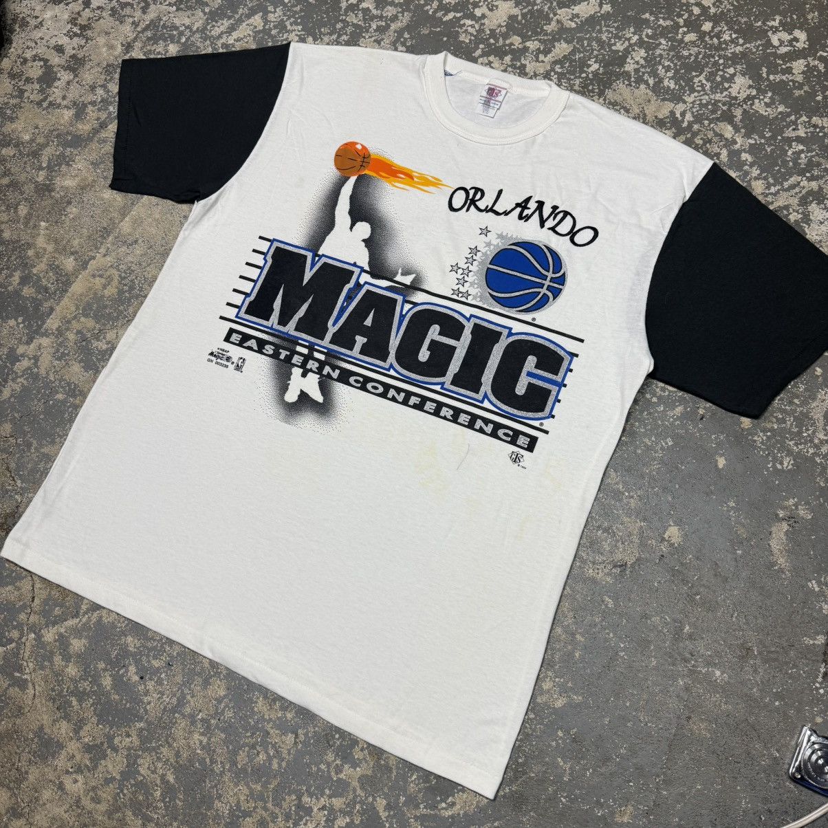 NBA Vintage Orlando Magic Eastern Conference NBA Tshirt NWOT Size US XL / EU 56 / 4 - 2 Thumbnail