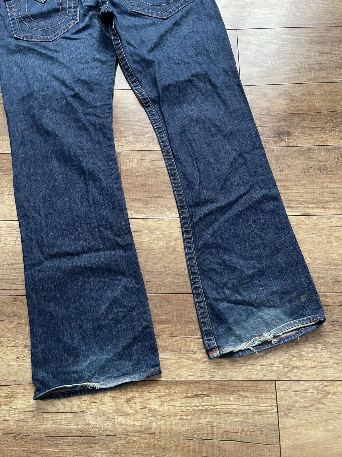 True Religion True Religion Vintage Distressed Denim Jeans 90s USA Size US 36 / EU 52 - 6 Thumbnail