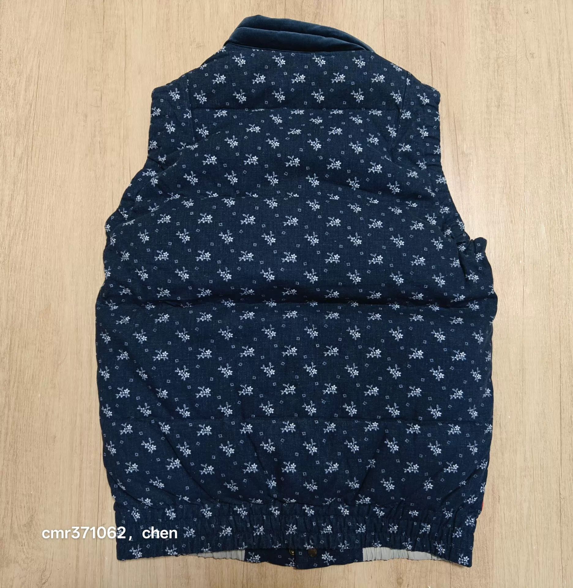 Visvim New VISVIM 12AW INSULATOR VEST PIZI navy 1 White Size US S / EU 44-46 / 1 - 7 Thumbnail