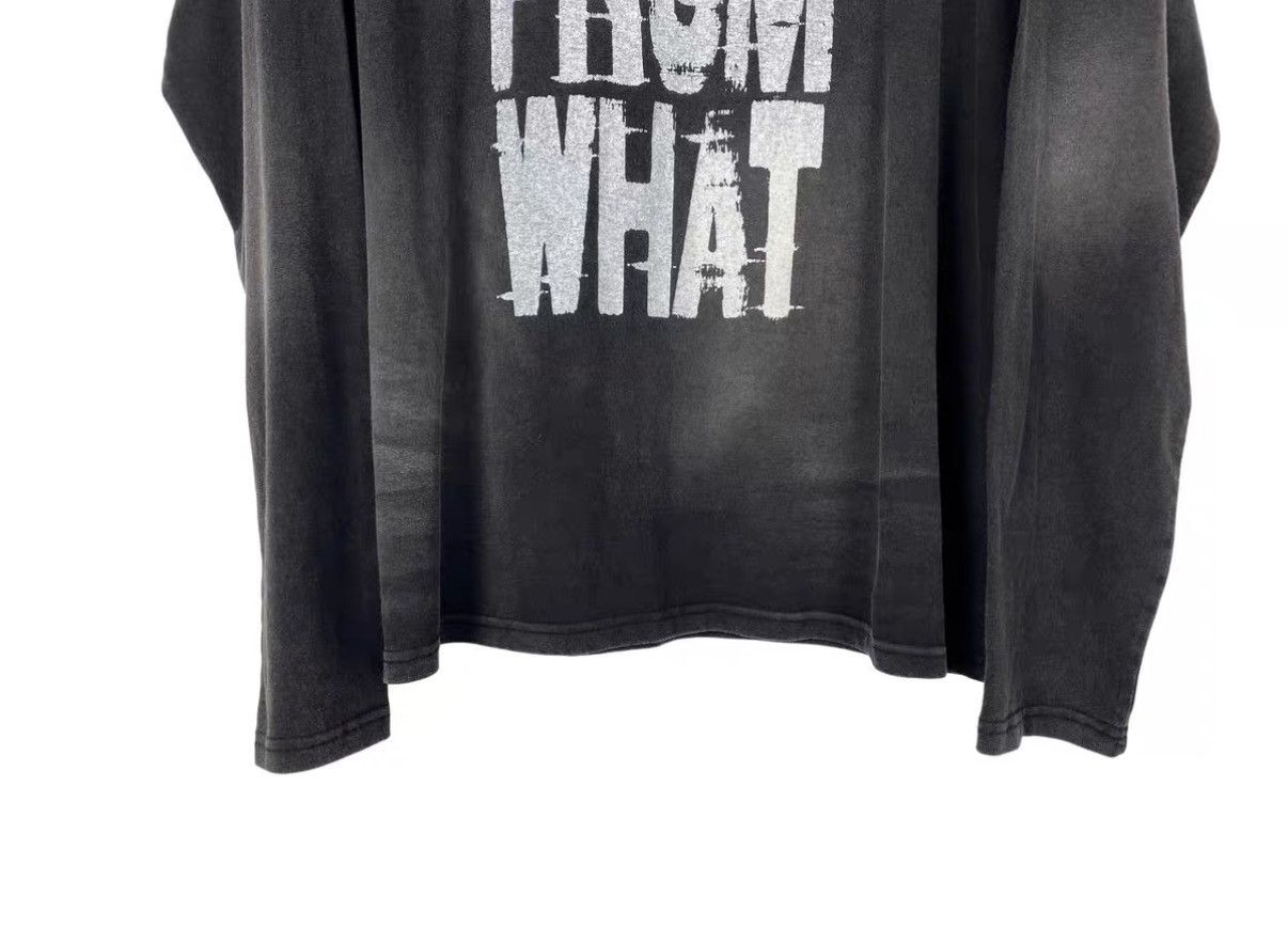 FAR FROM WHAT Far Archive Vintage Washed Long Sleeve J31 Size US XS / EU 42 / 0 - 4 Thumbnail