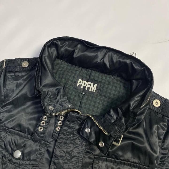PPFM Rare Japan Zipper PPFM Jacket Punk Rock Syle Size US L / EU 52-54 / 3 - 9 Thumbnail