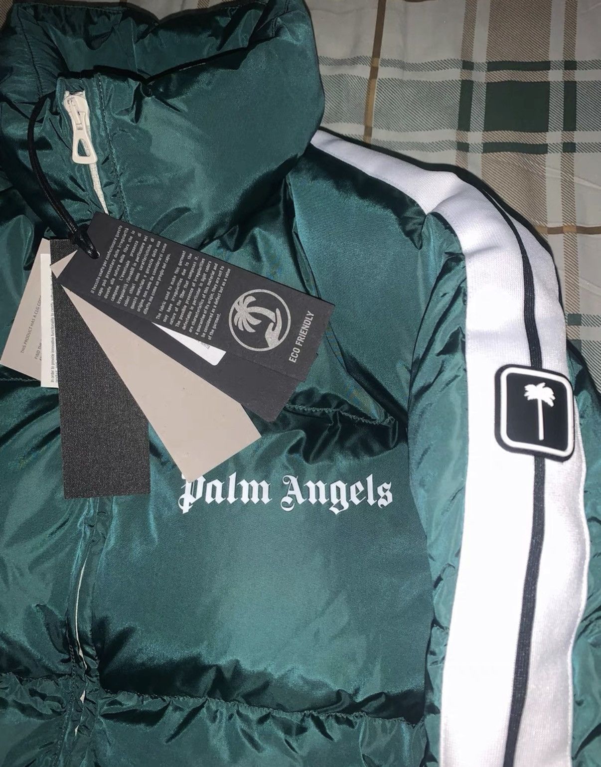 Palm Angels Brand new with tags, PALM ANGELS FW22 down jacket Size US M / EU 48-50 / 2 - 3 Thumbnail
