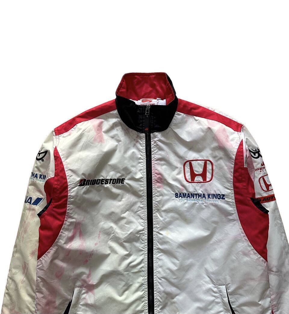 Honda × Sports Specialties Vtg Honda F1 Team By Samantha Thavasa Jacket Size US M / EU 48-50 / 2 - 5 Thumbnail