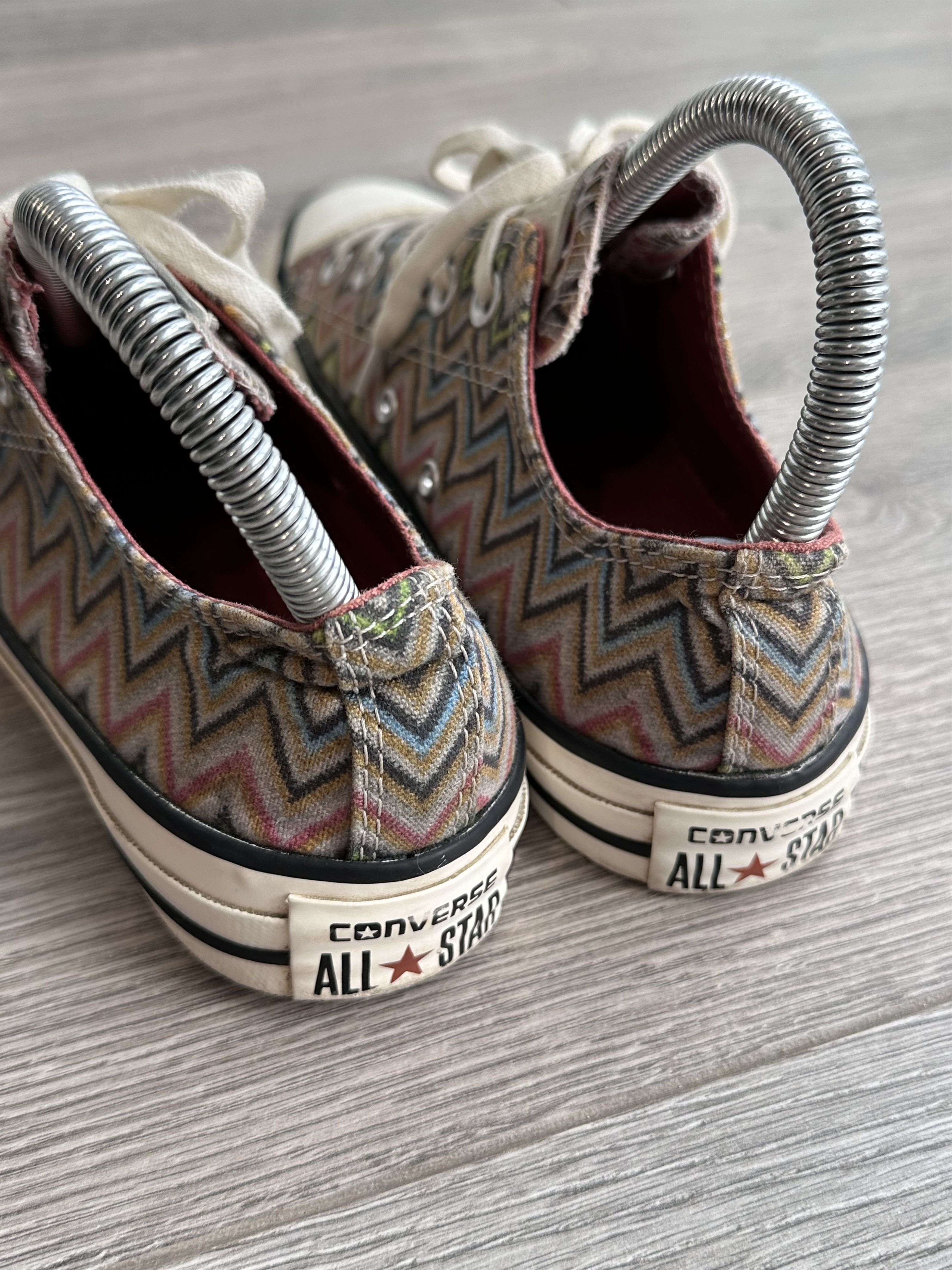 Converse × Missoni Converse x Missoni Sneakers Size US 6 / IT 36 - 4 Thumbnail