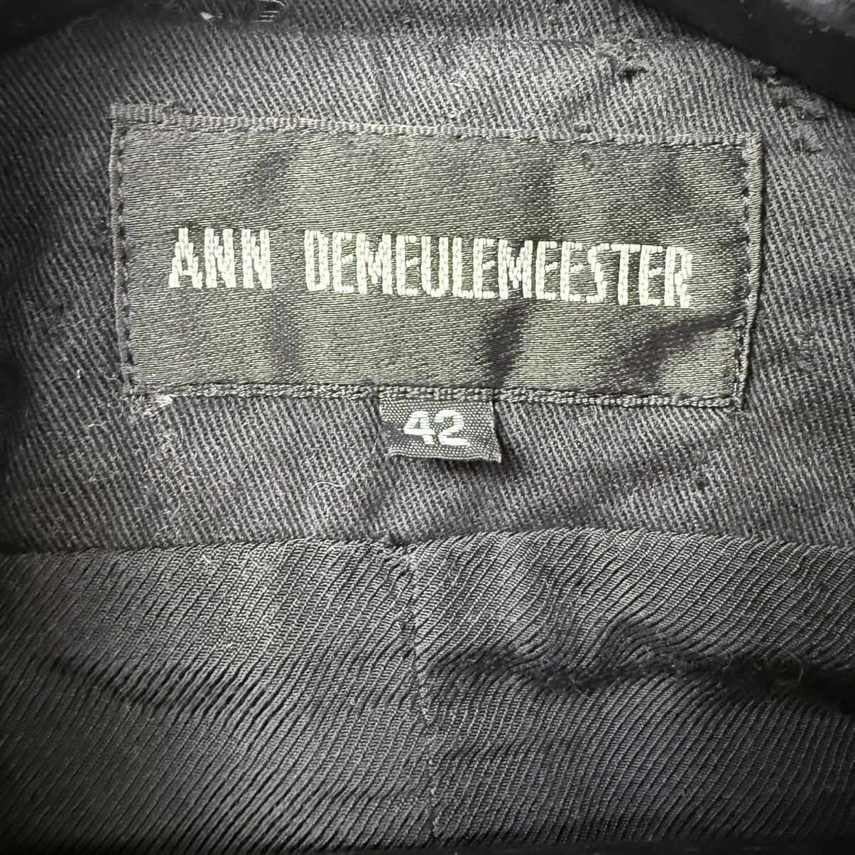 Ann Demeulemeester Distressed suit XS-M Size 44S - 7 Thumbnail