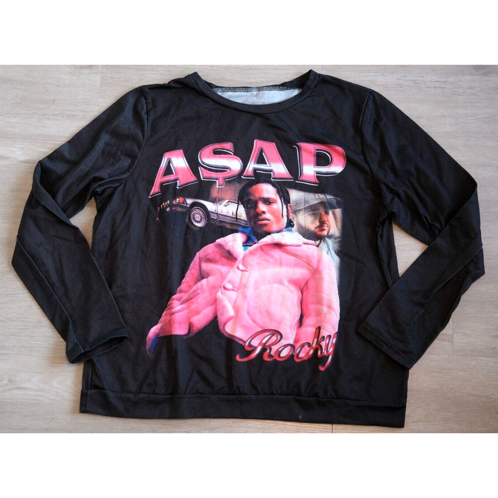 Other ASAP Rocky T-Shirt Music Promo Graphic Print Mens Cotton L Size US L / EU 52-54 / 3 - 2 Thumbnail