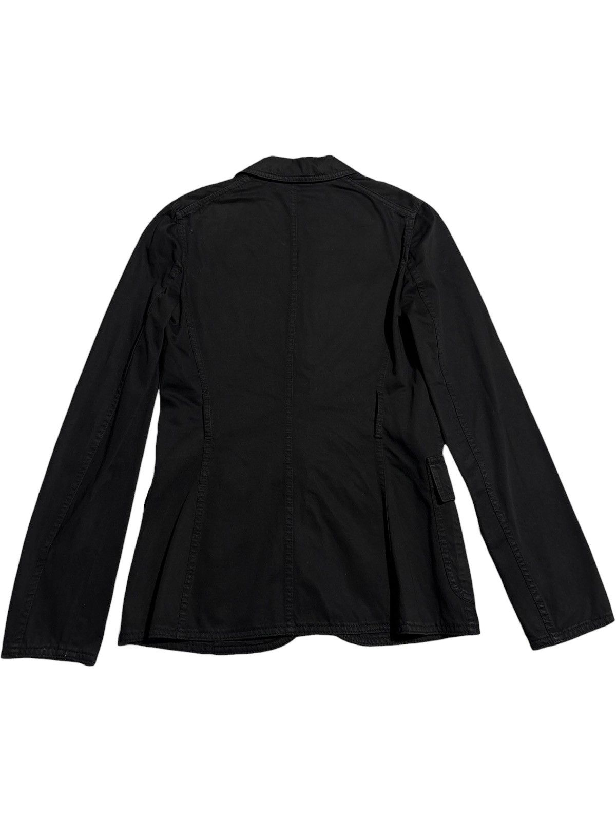 Prada Vintage 2000s Prada Blazer cargo tactical emo grunge poket Size S / US 4 / IT 40 - 4 Thumbnail