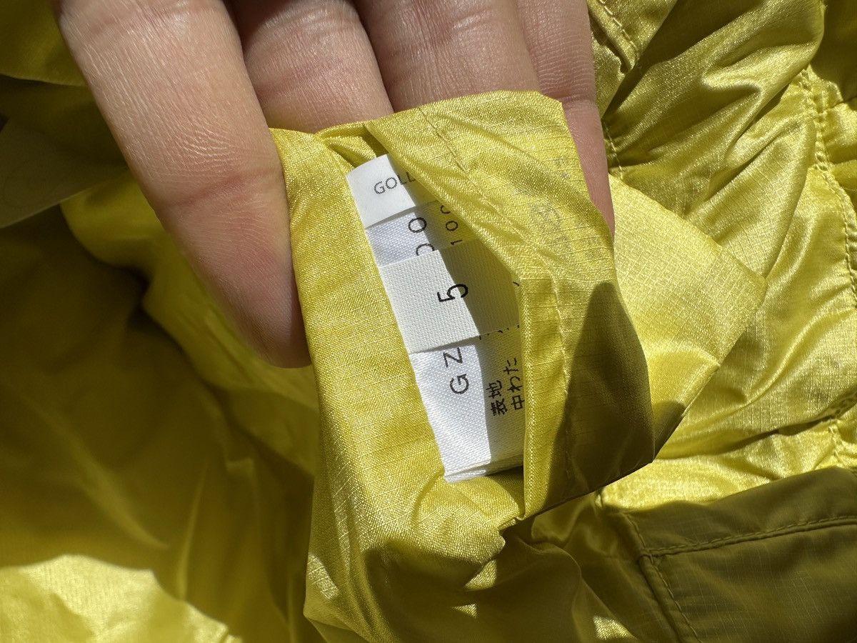 Goldwin Goldwin_0 3D Down Jacket Sulfur sz 5 Size US XL / EU 56 / 4 - 5 Thumbnail