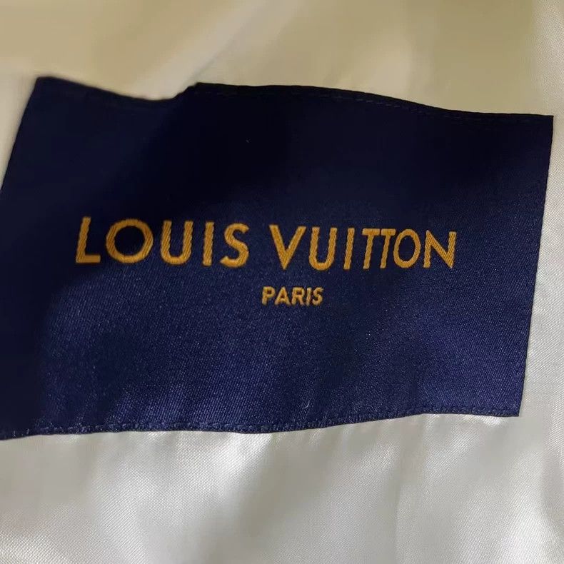 Louis Vuitton Louis Vuitton Blue Casual Comfortable Cotton Jacket with S Size US L / EU 52-54 / 3 - 2 Thumbnail