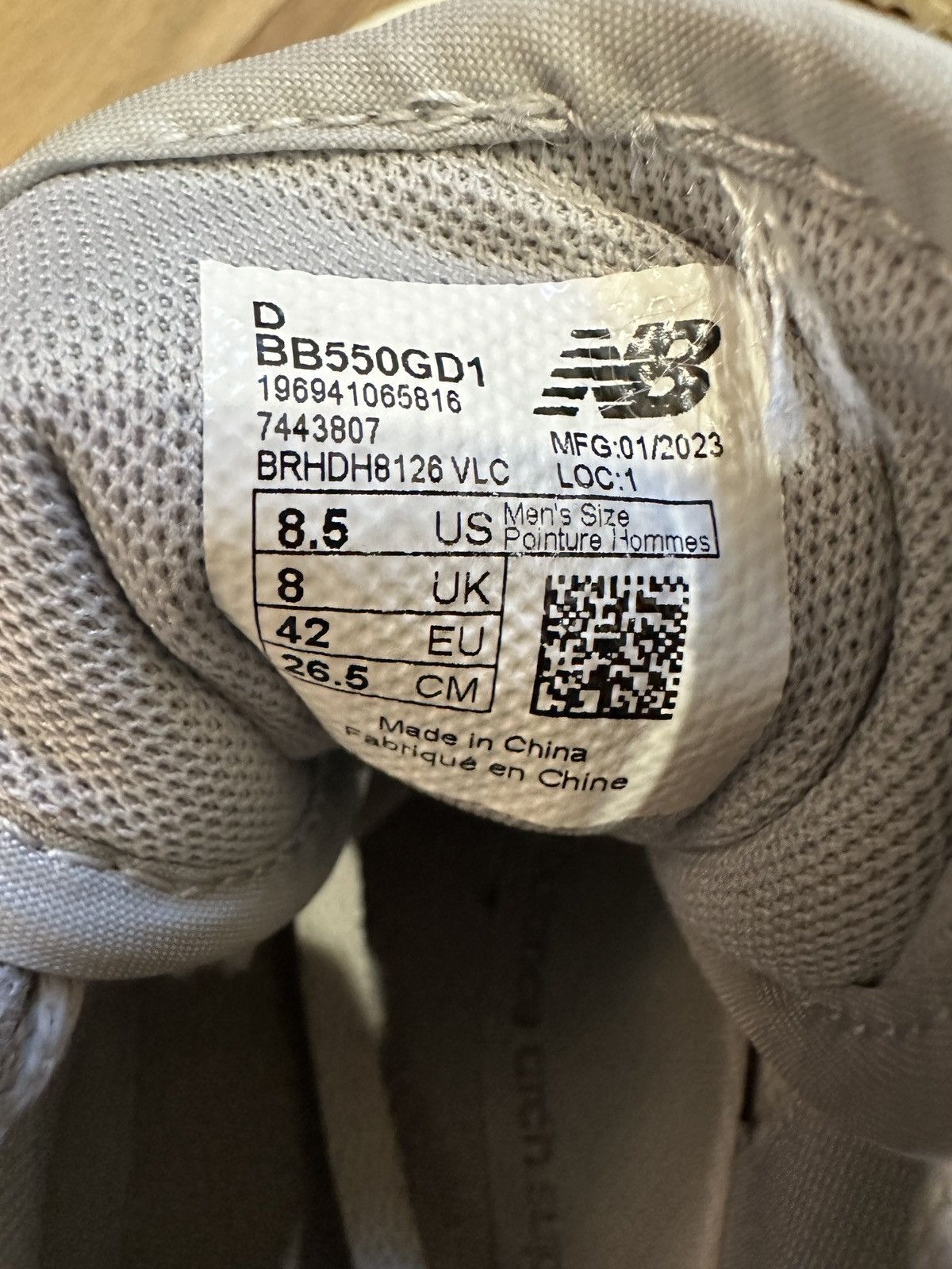 New Balance New Balance 550 Sneakers Size US 8.5 / EU 41-42 - 13 Thumbnail