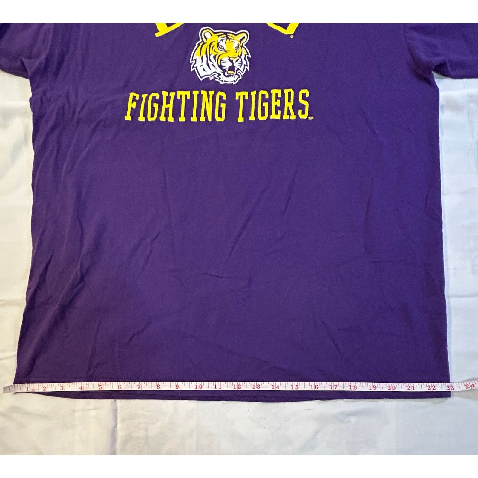Anvil Clemson Tigers Fanatics Campus T-Shirt - Purple Size M Size US M / EU 48-50 / 2 - 5 Thumbnail