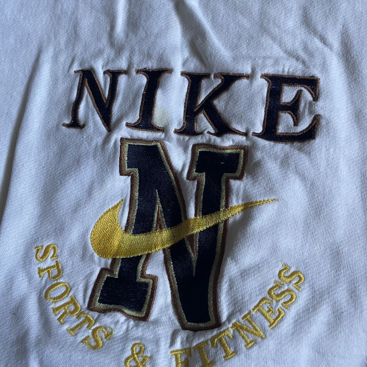 Jordan Brand 90s Vintage Nike Jordan sweatshirt big logo baggy swoosh acg Size US M / EU 48-50 / 2 - 4 Thumbnail