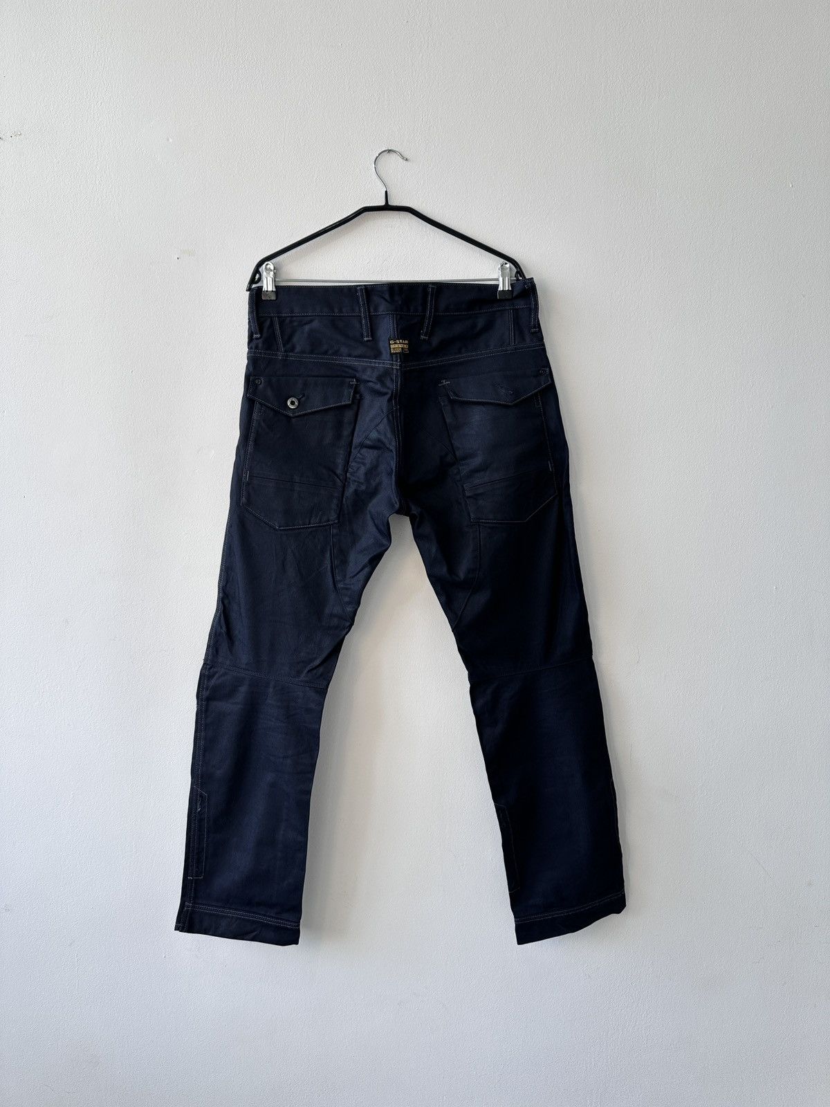G-Star G-Star Raw 5620 Elwood Tapered Cargo Pants Size 34x32 Biker Size US 34 / EU 50 - 7 Thumbnail