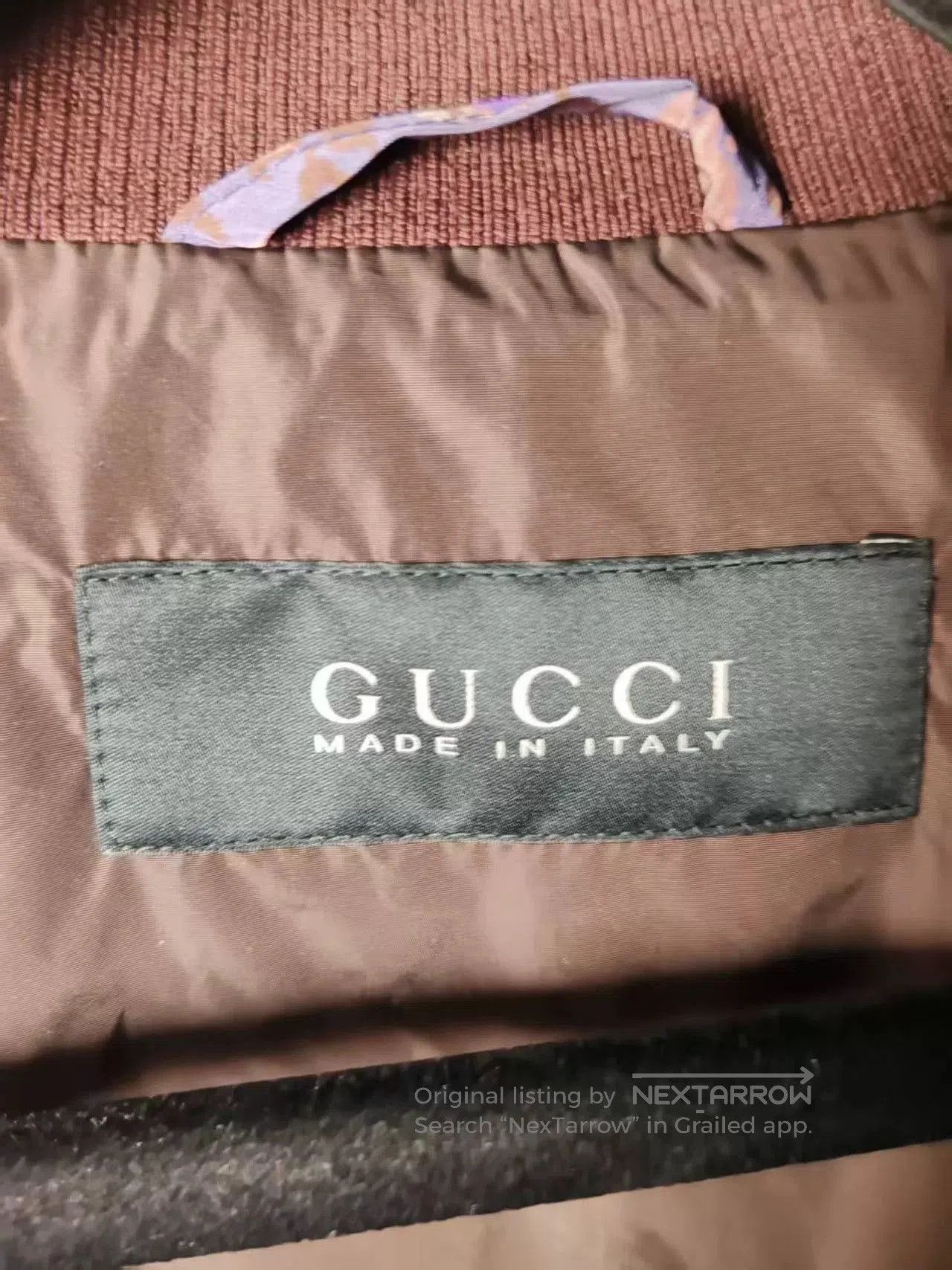 Gucci Authentic Gucci Nylon Zip Jacket. Size US S / EU 44-46 / 1 - 3 Thumbnail