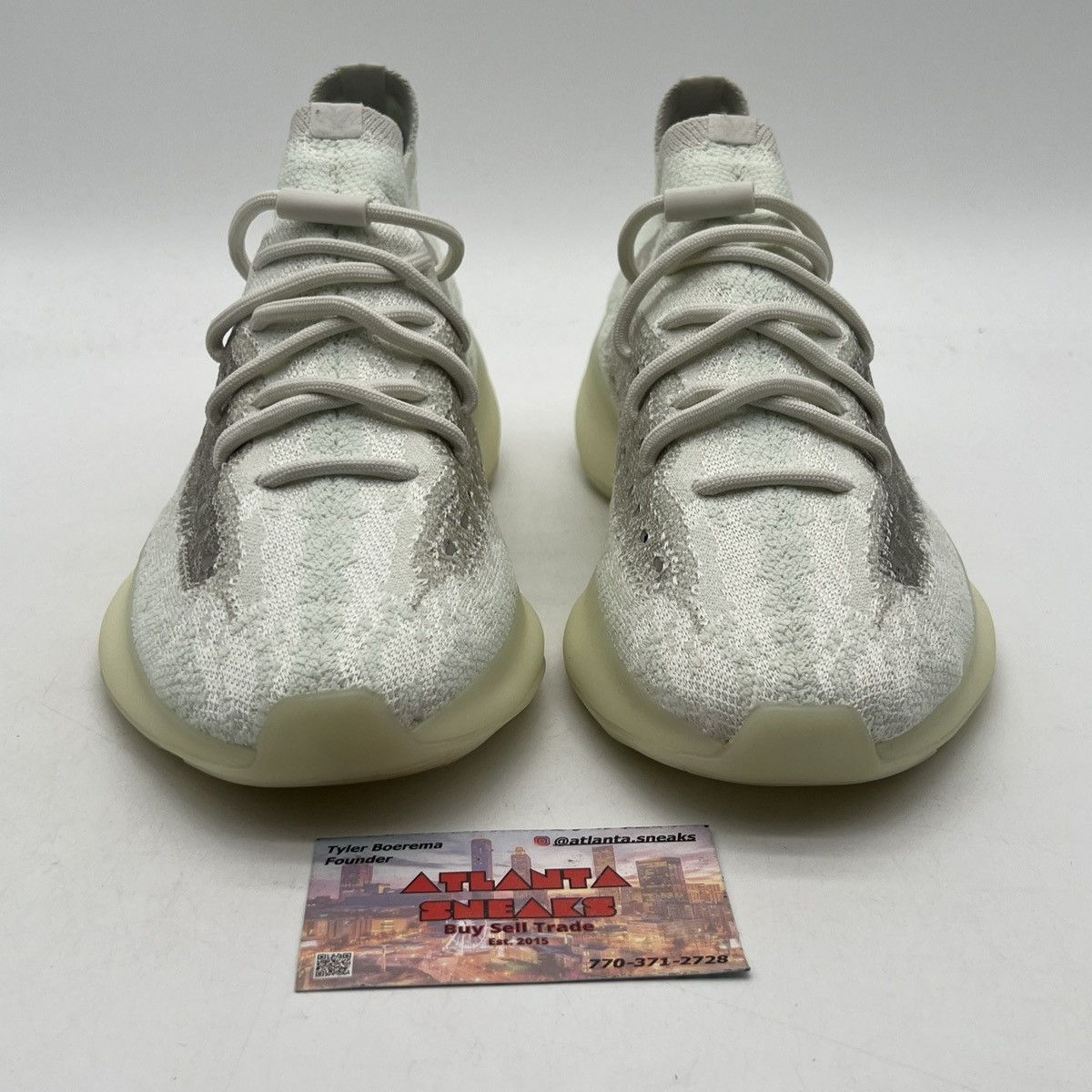 Adidas Yeezy boost 380 calcite glow Size US 8.5 / EU 41-42 - 2 Thumbnail